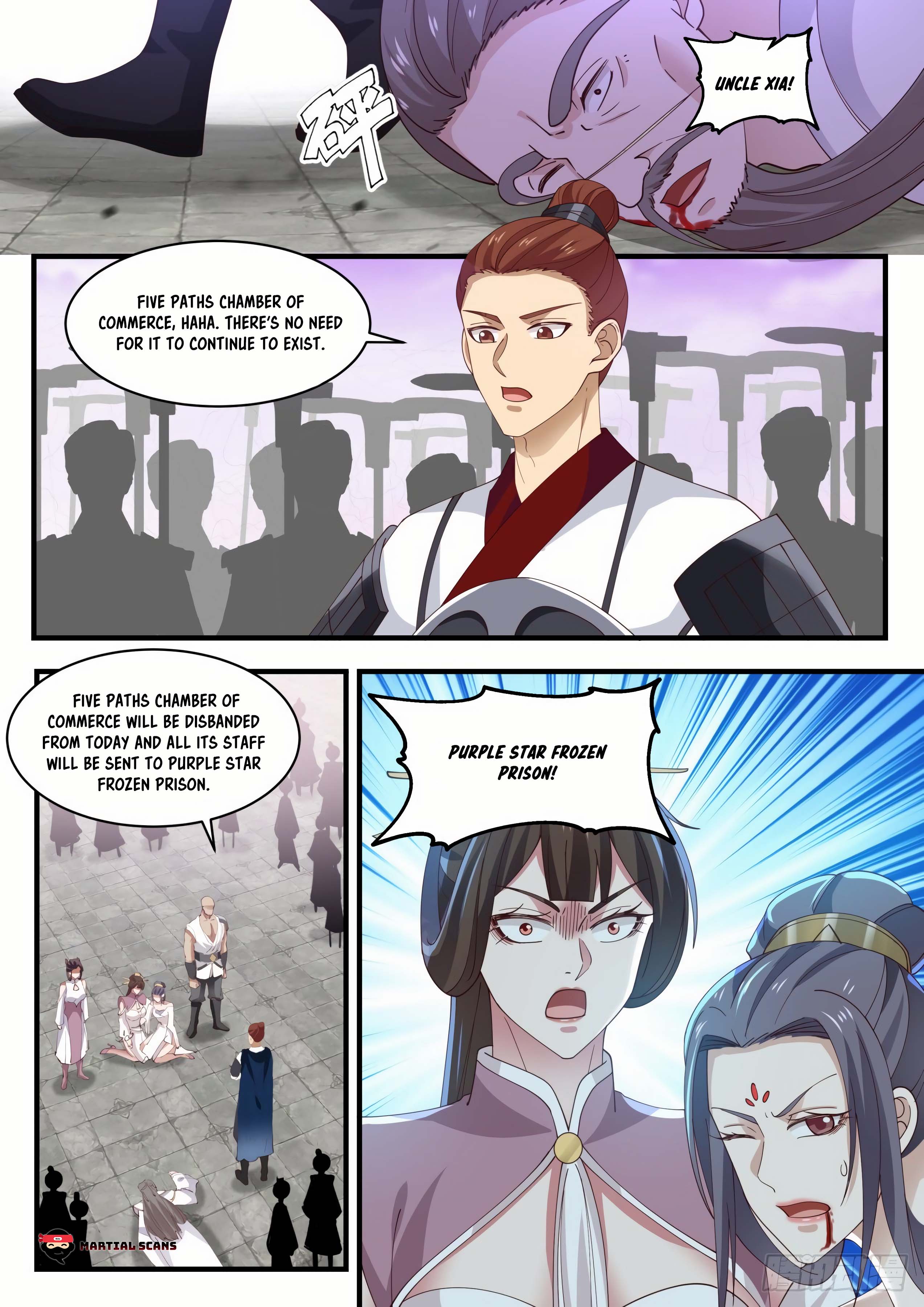 Read Martial Peak Manga Online