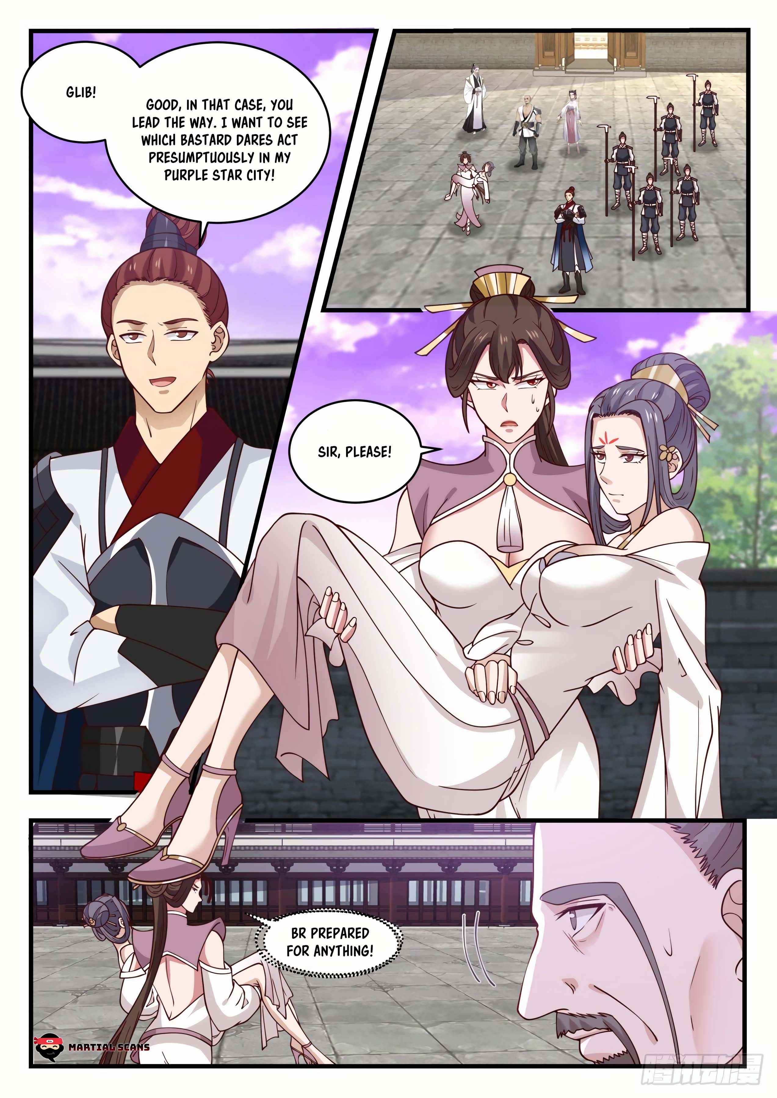 Read Martial Peak Manga Online