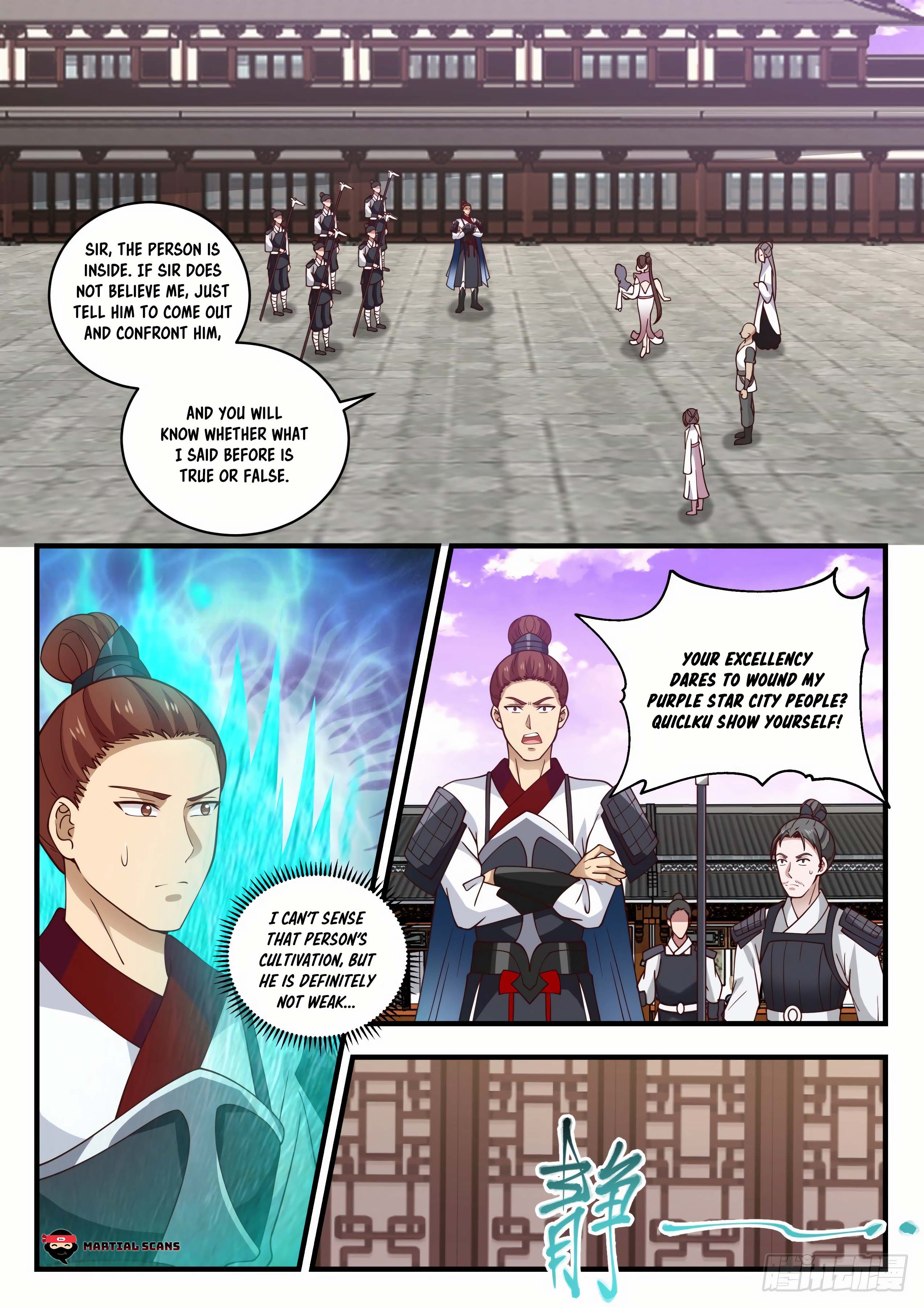 Read Martial Peak Manga Online