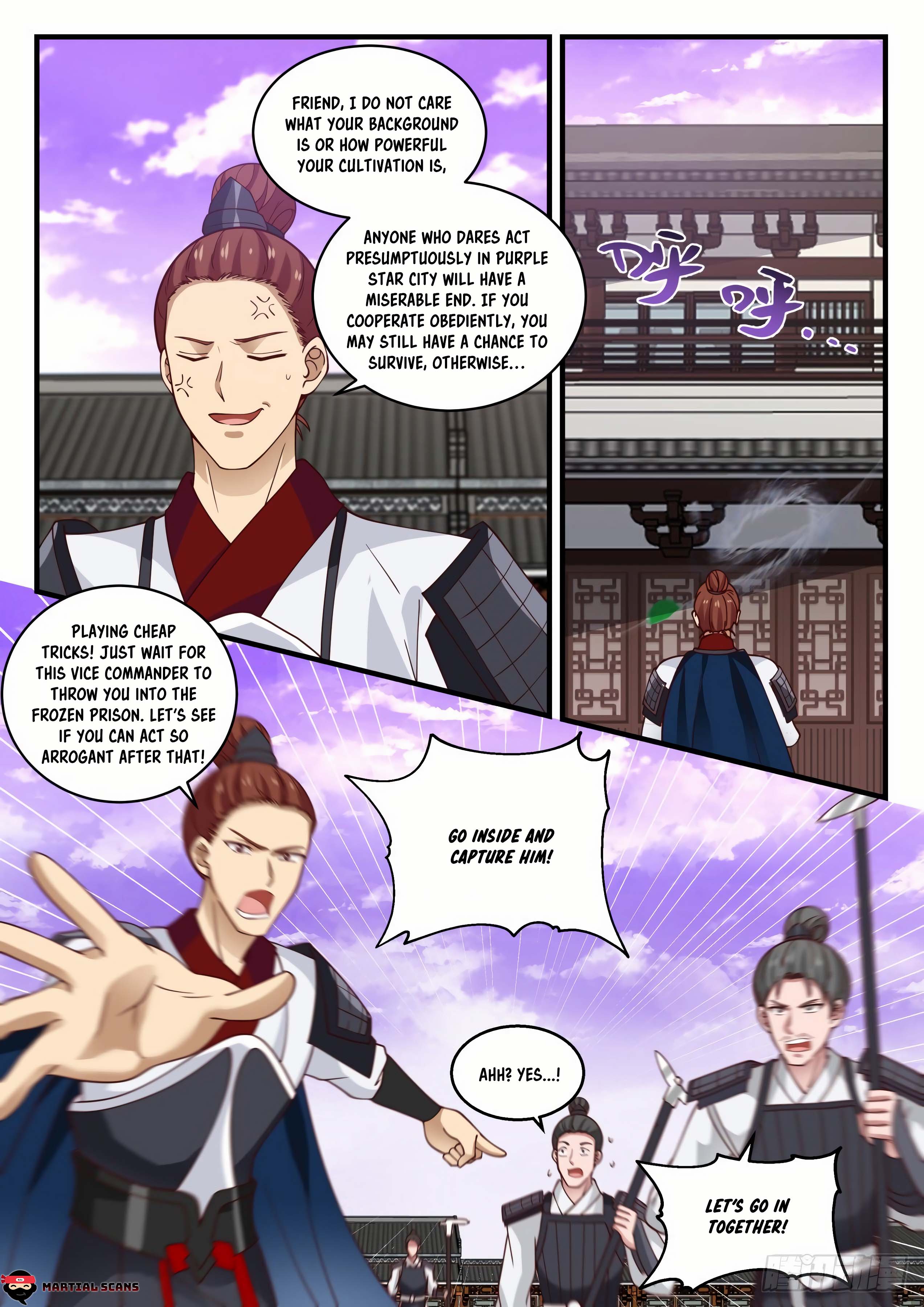 Read Martial Peak Manga Online