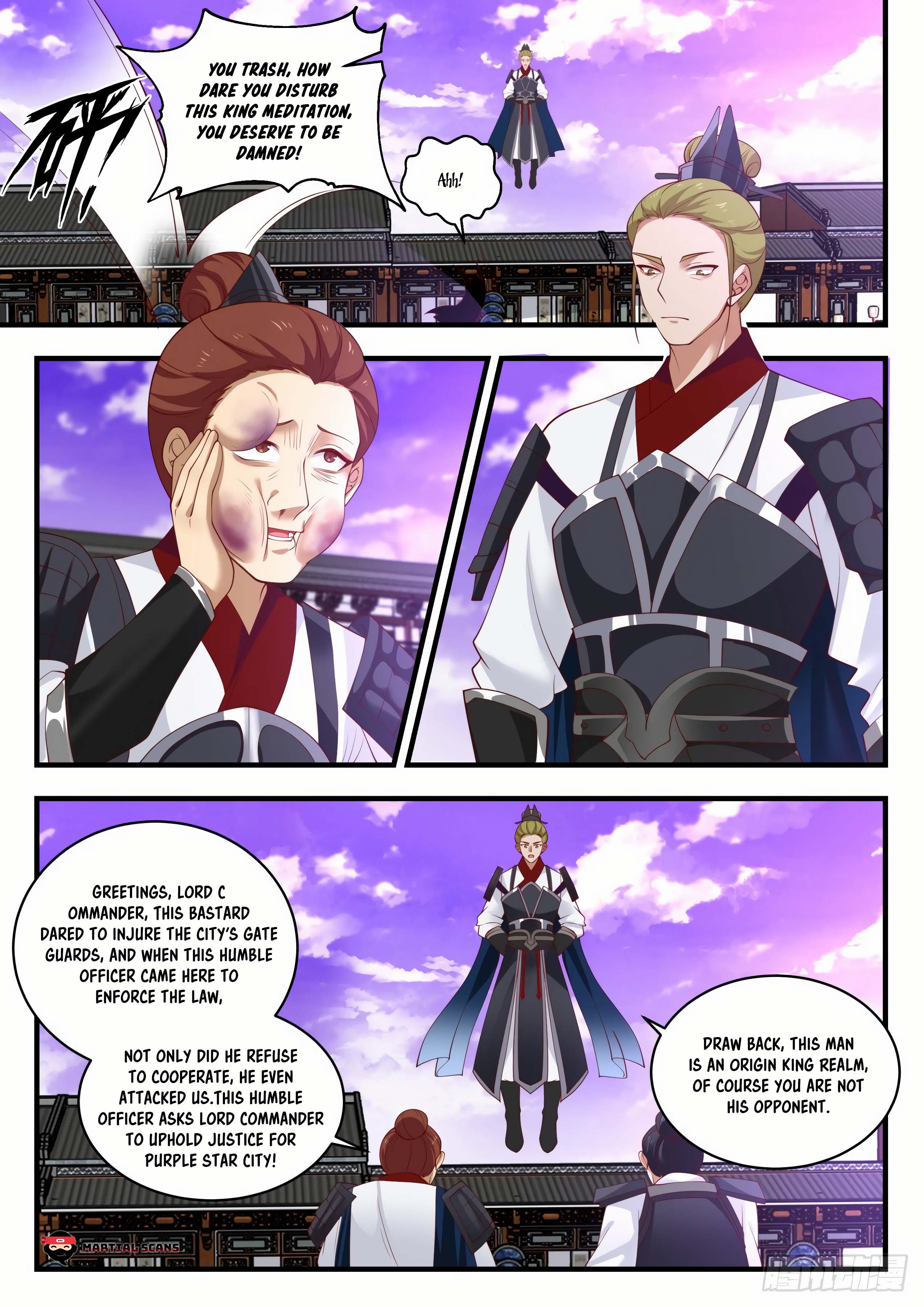 Read Martial Peak Manga Online