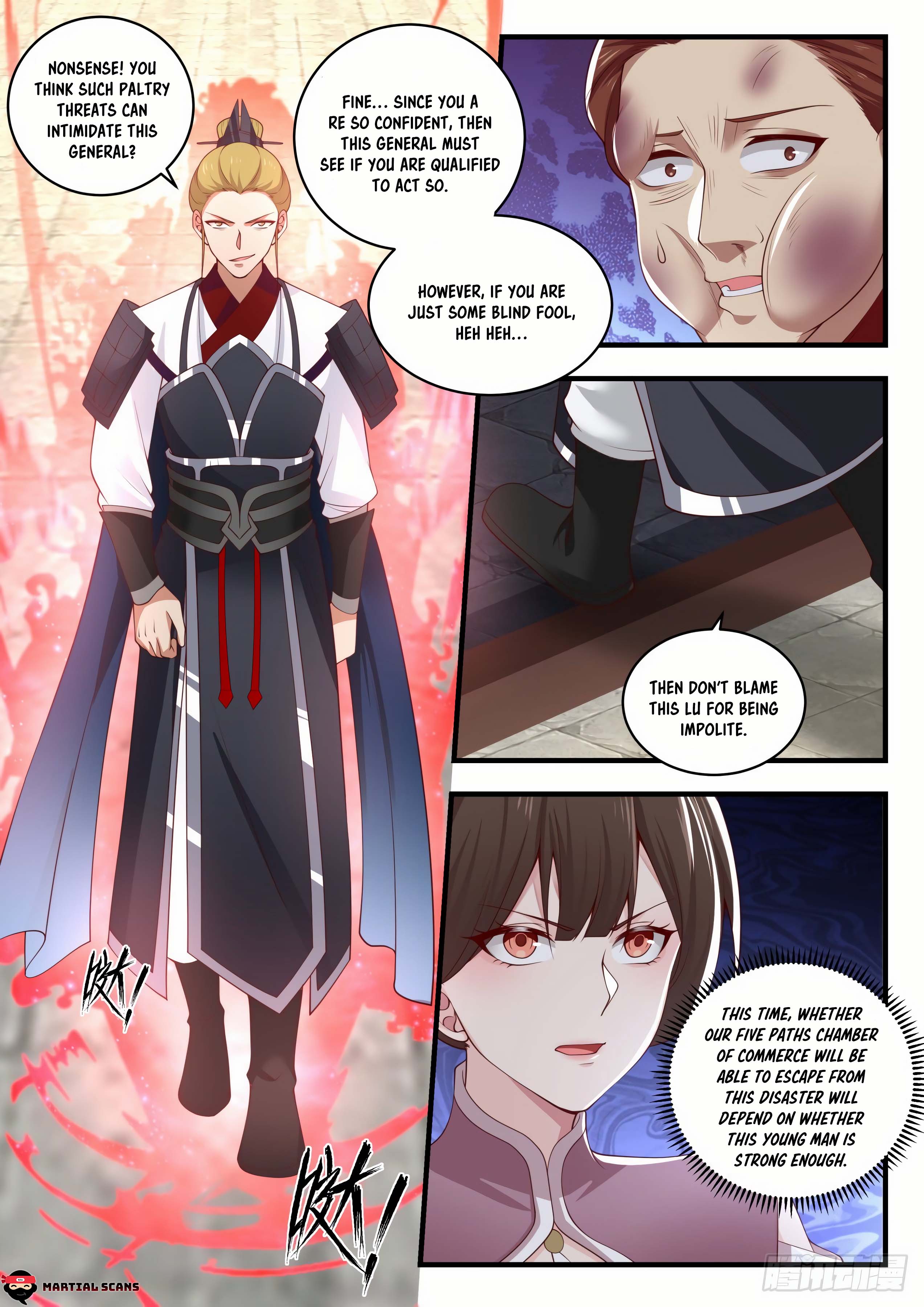 Read Martial Peak Manga Online