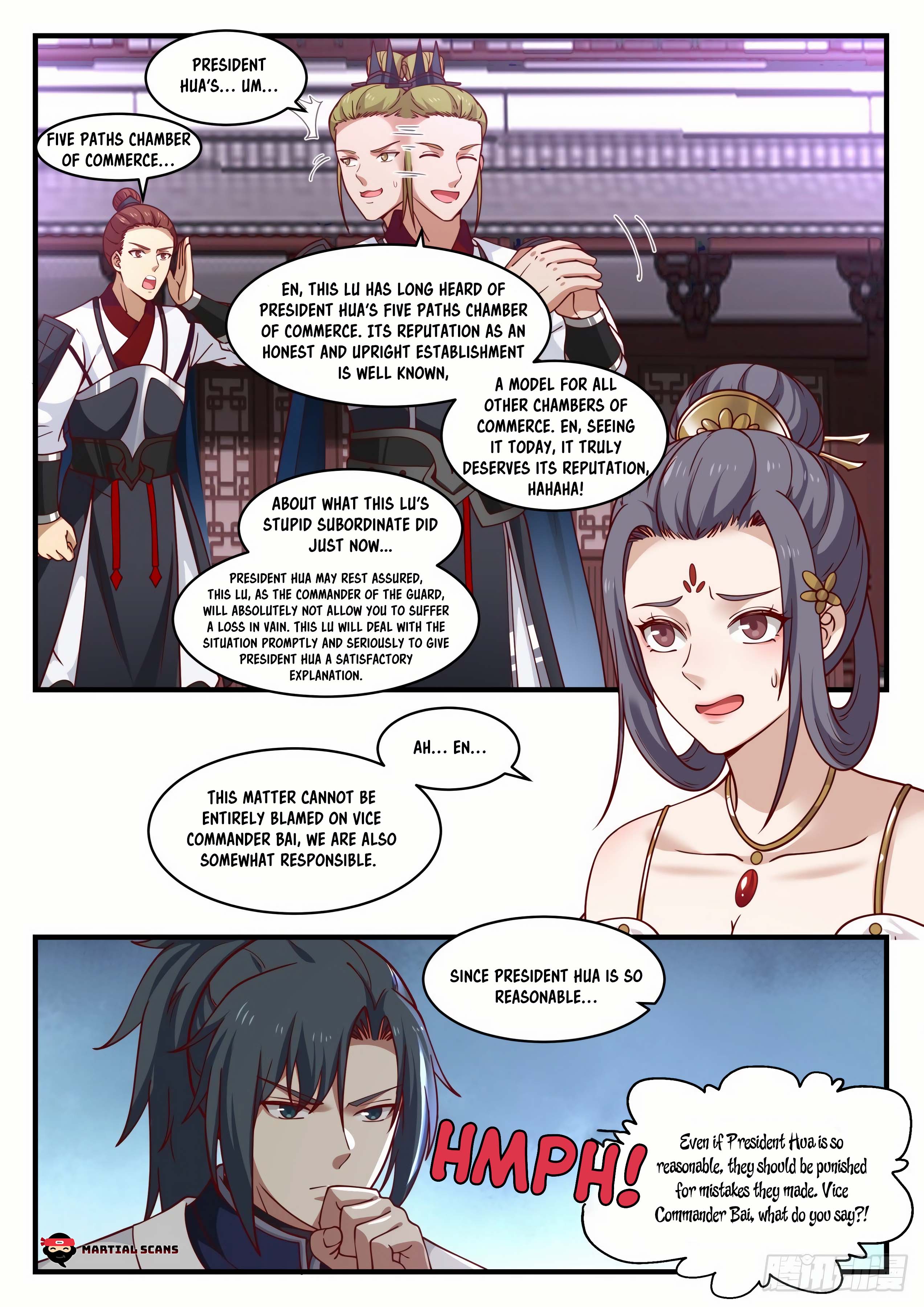 Read Martial Peak Manga Online