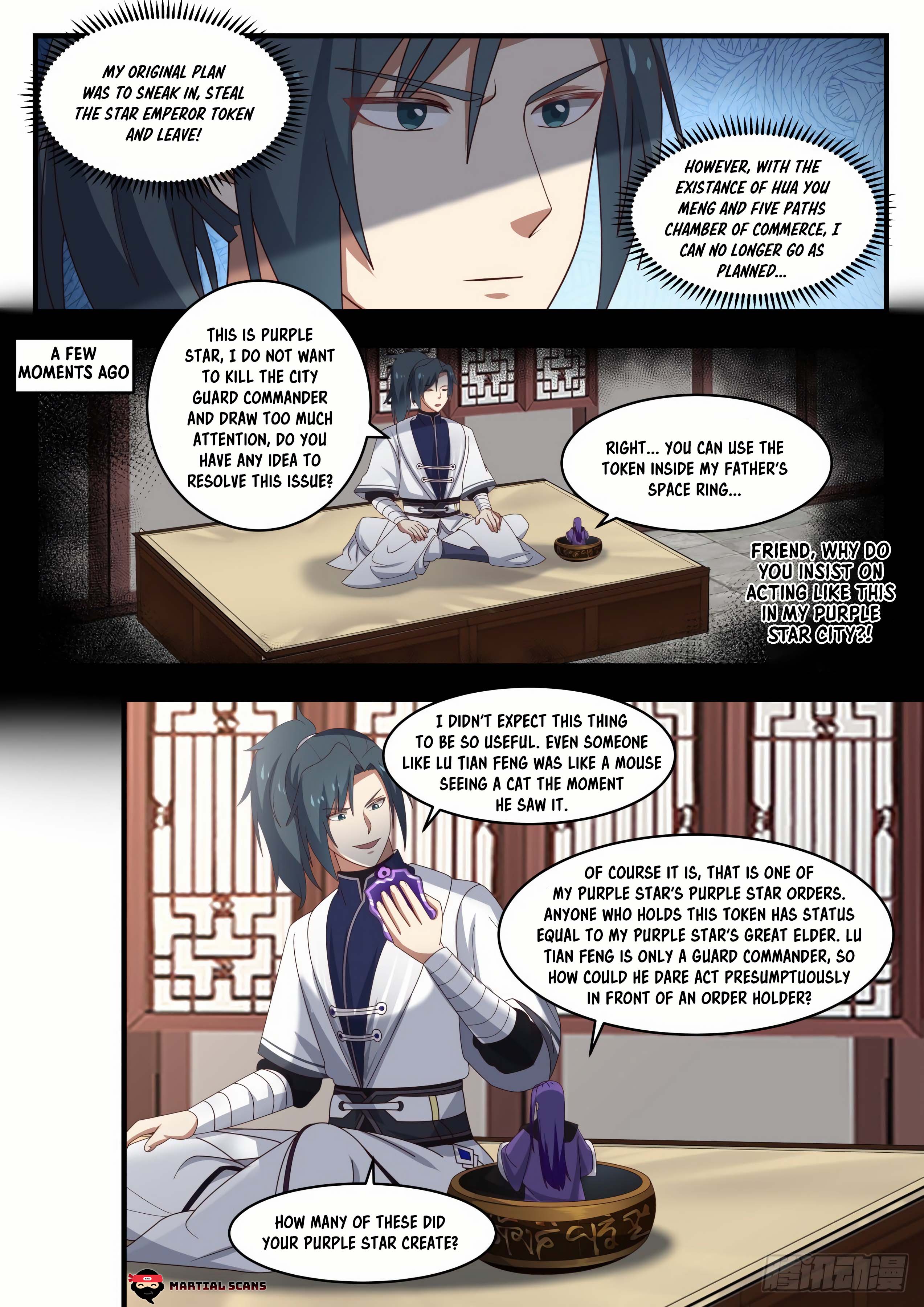 Read Martial Peak Manga Online