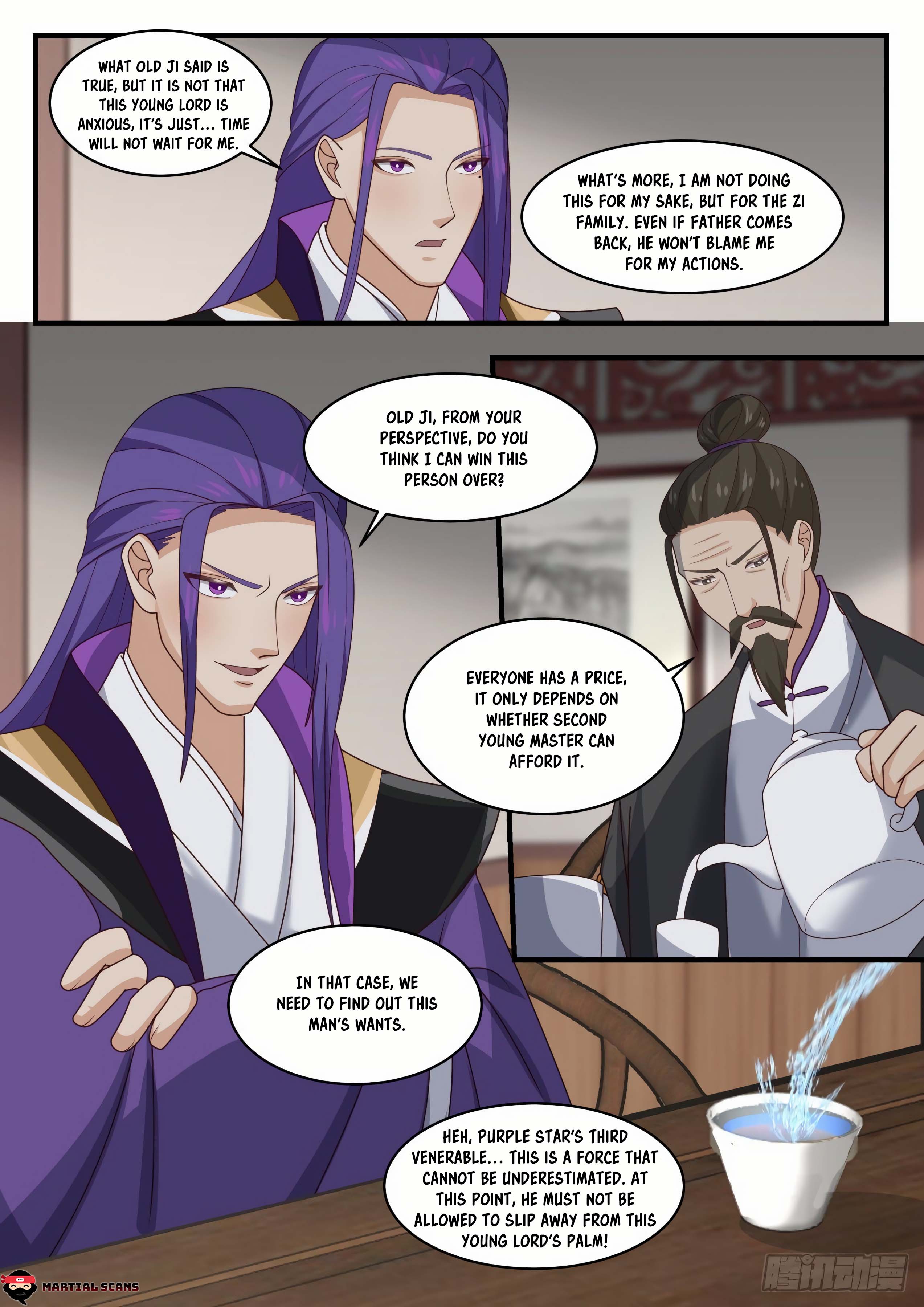 Read Martial Peak Manga Online