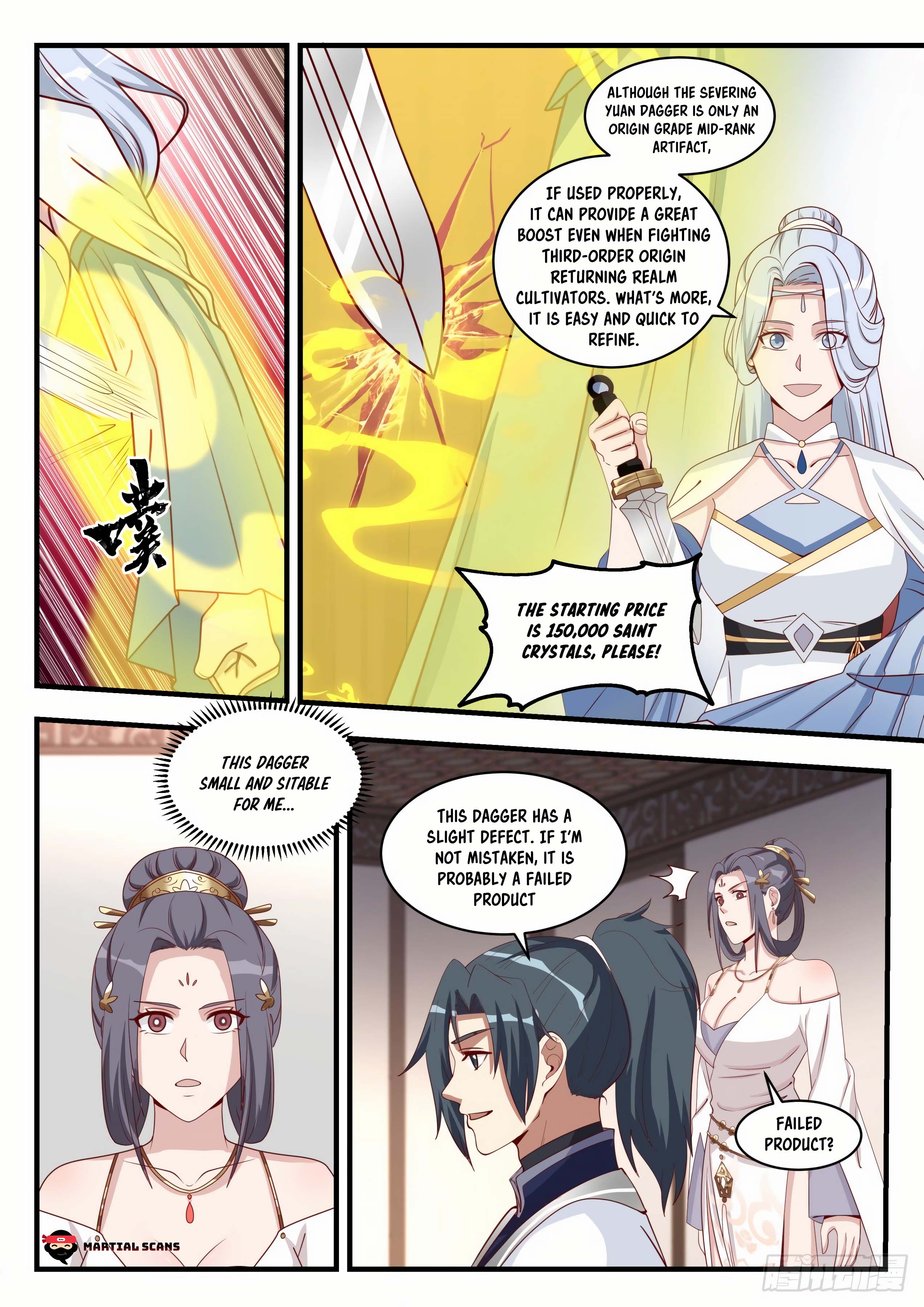 Read Martial Peak Manga Online