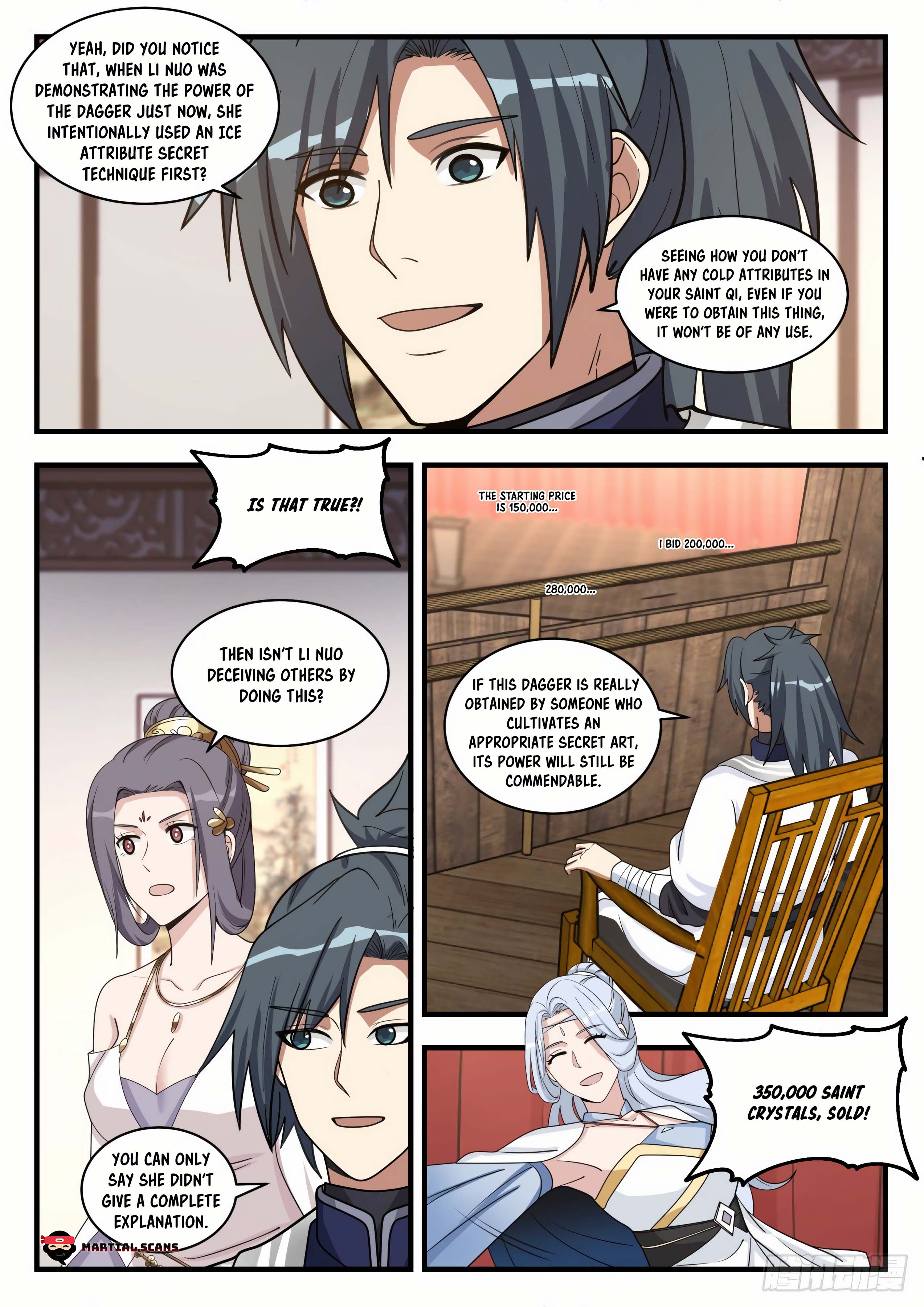 Read Martial Peak Manga Online