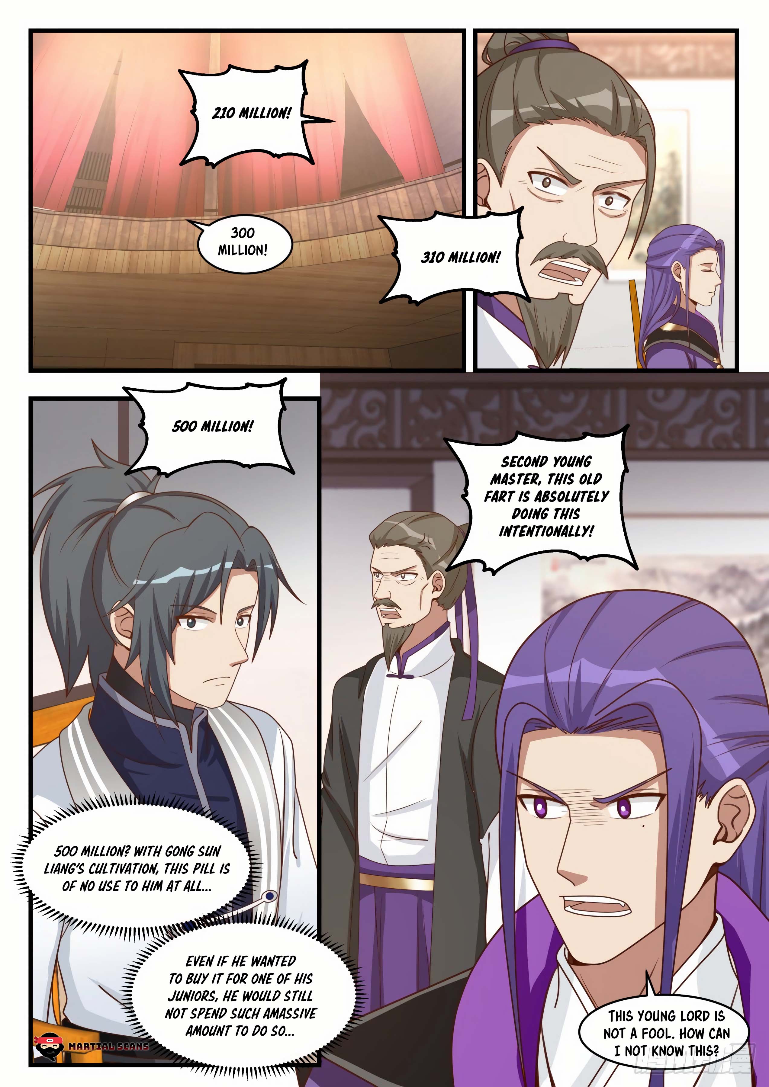 Read Martial Peak Manga Online