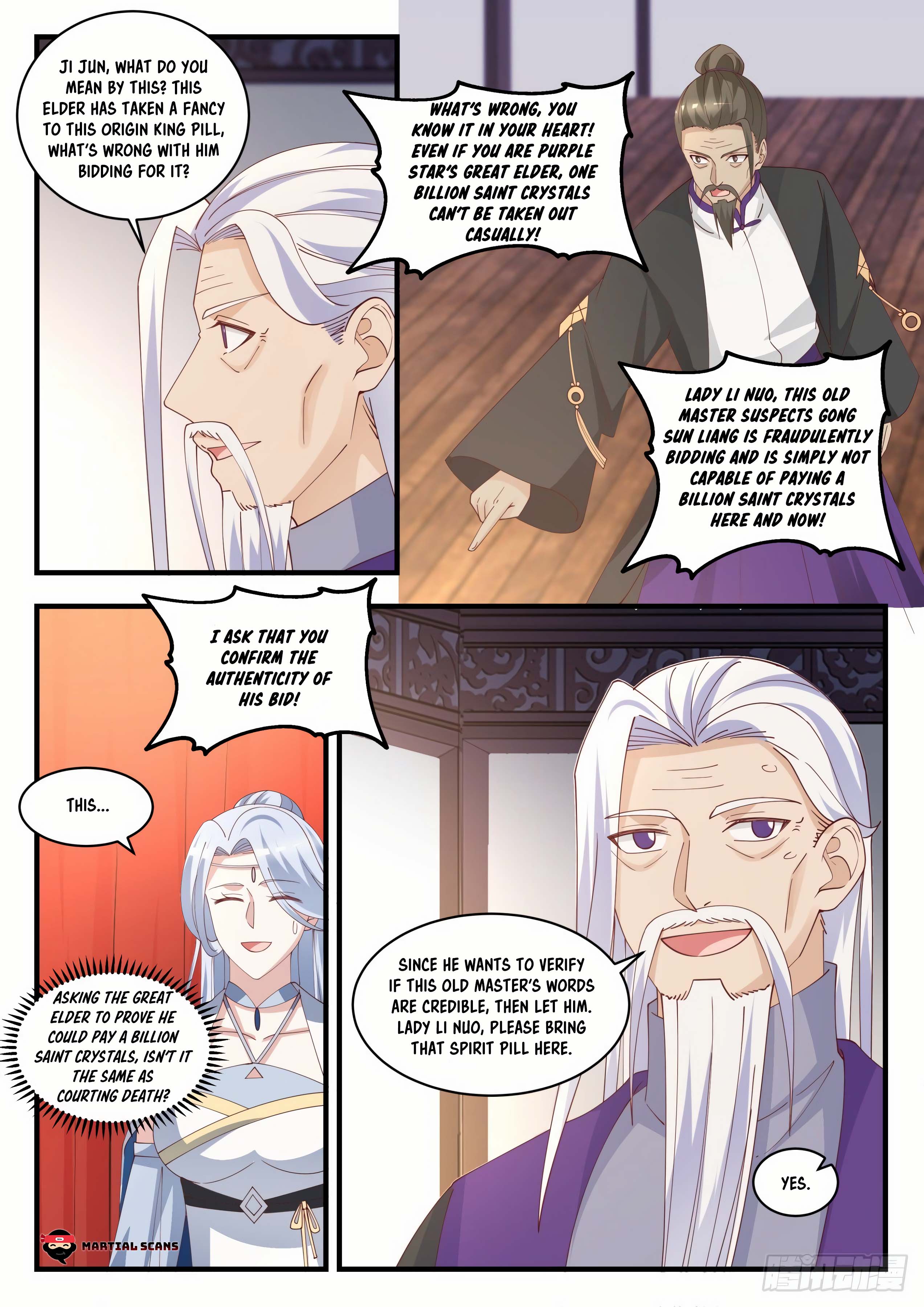 Read Martial Peak Manga Online