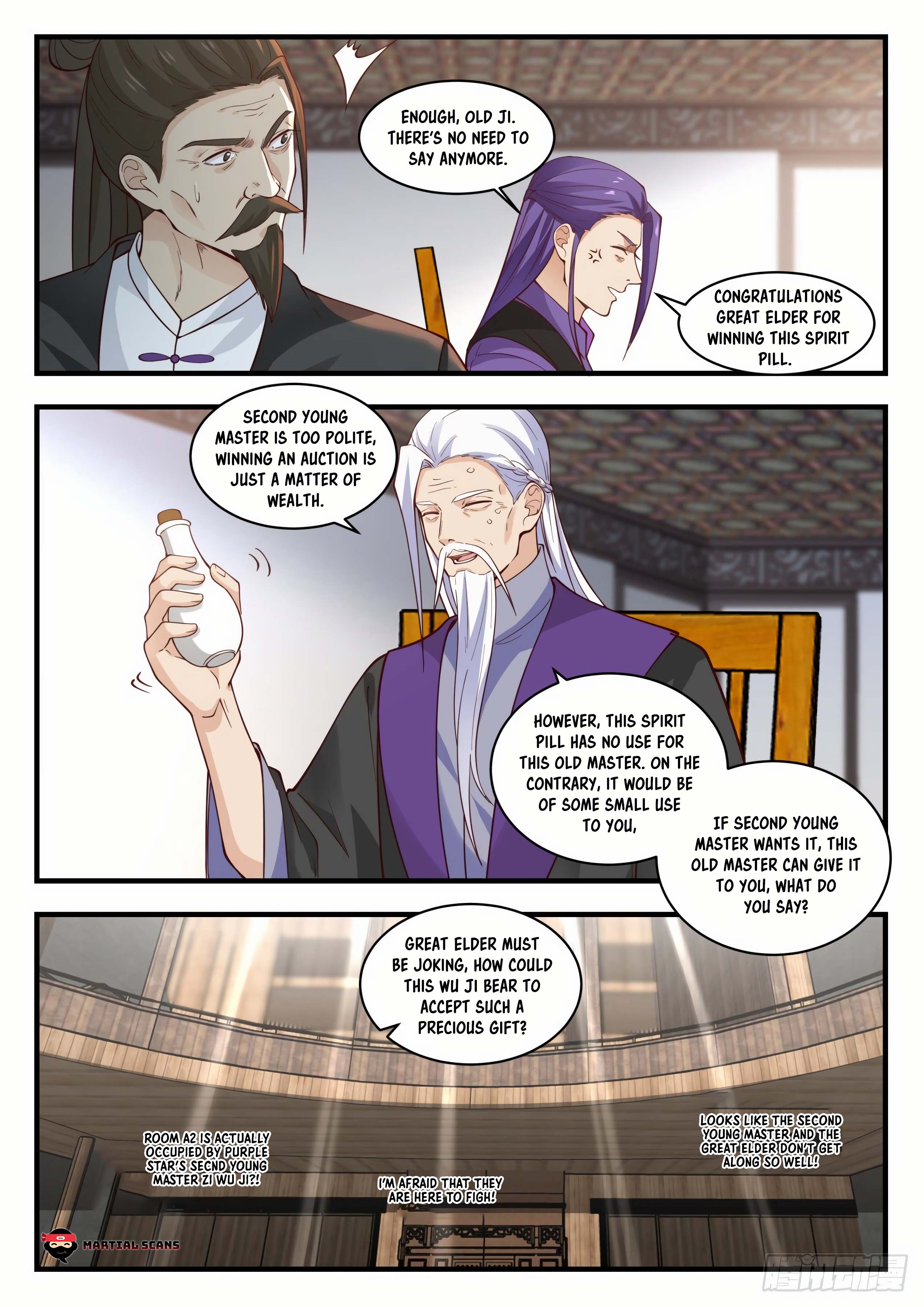 Read Martial Peak Manga Online