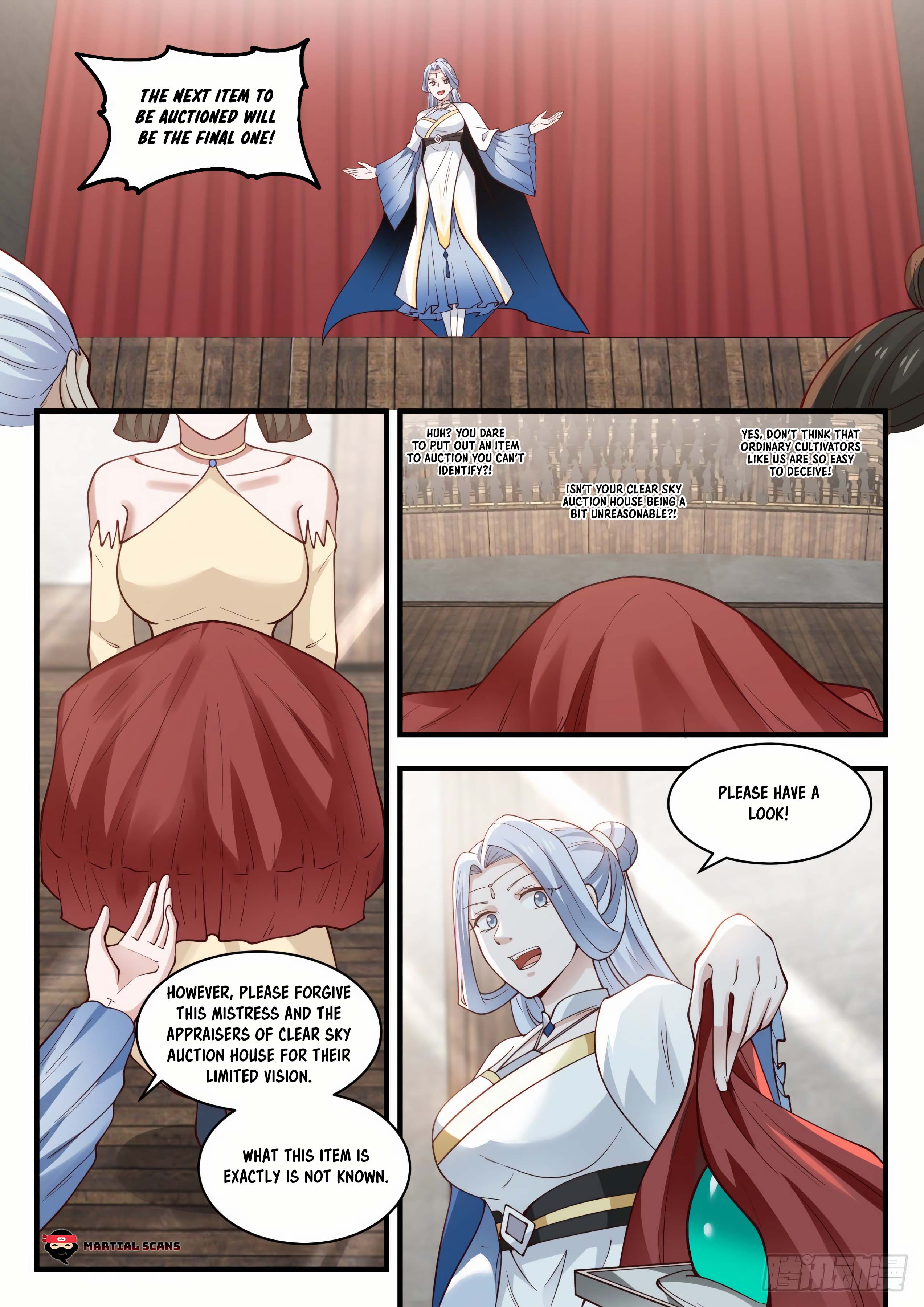 Read Martial Peak Manga Online