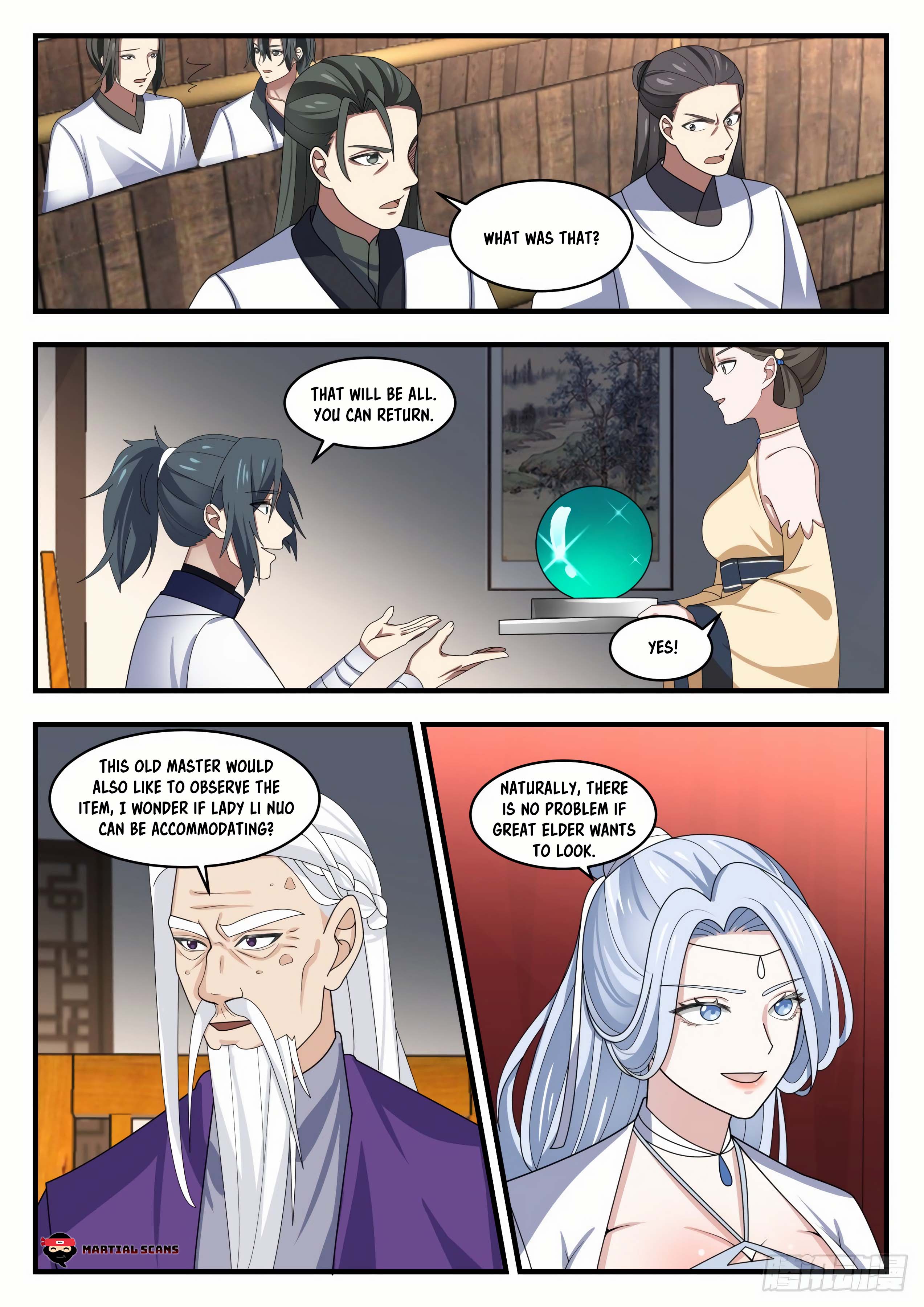 Read Martial Peak Manga Online