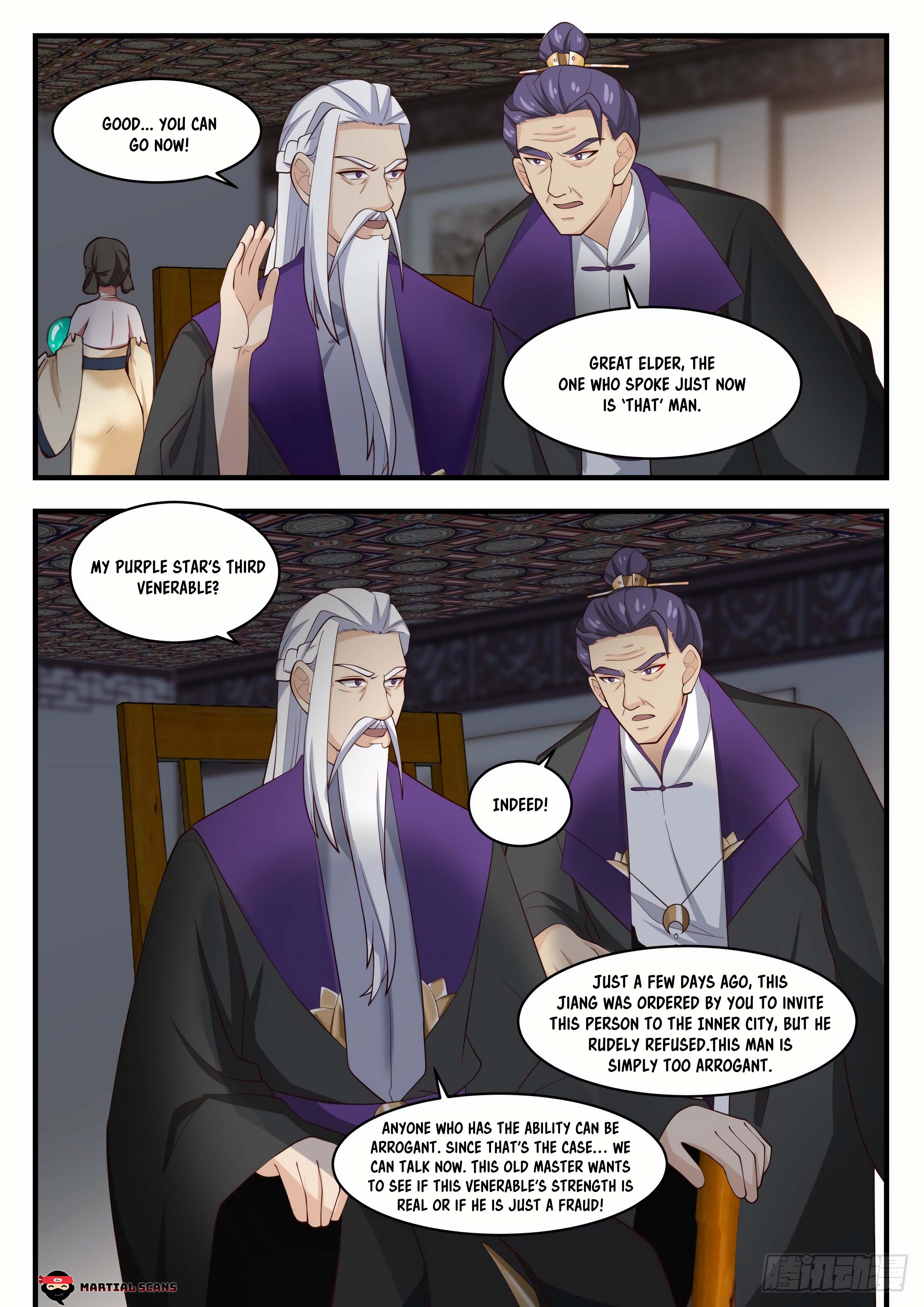 Read Martial Peak Manga Online