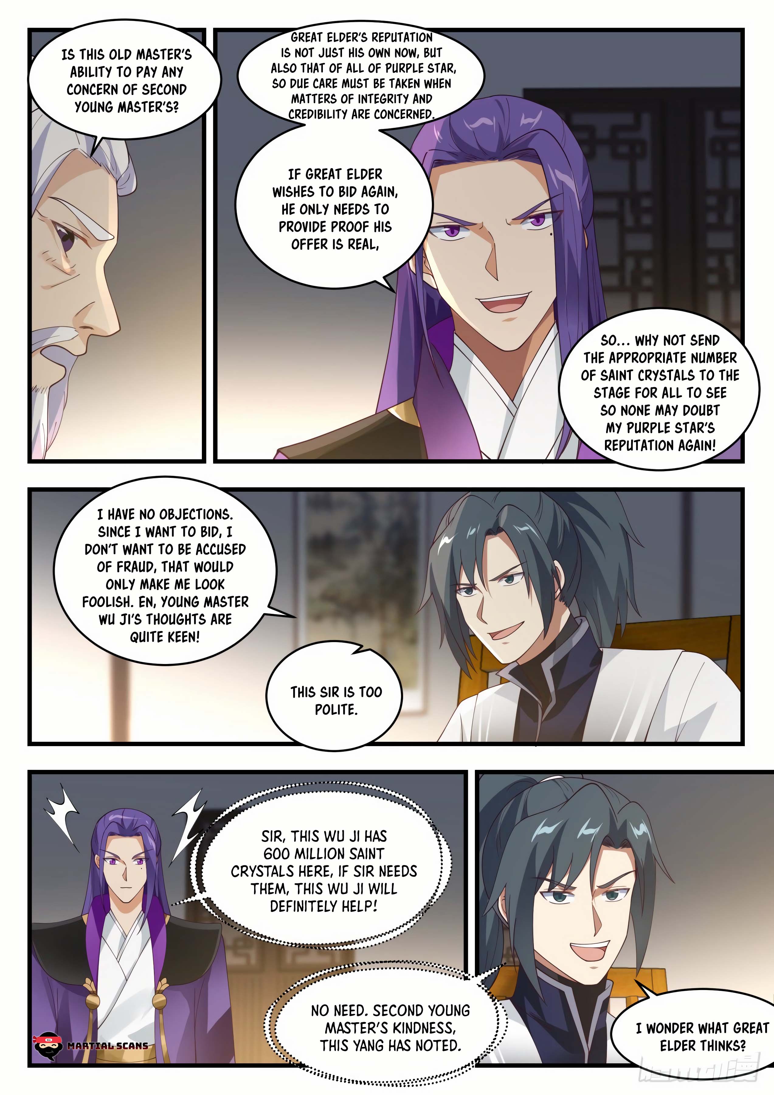 Read Martial Peak Manga Online