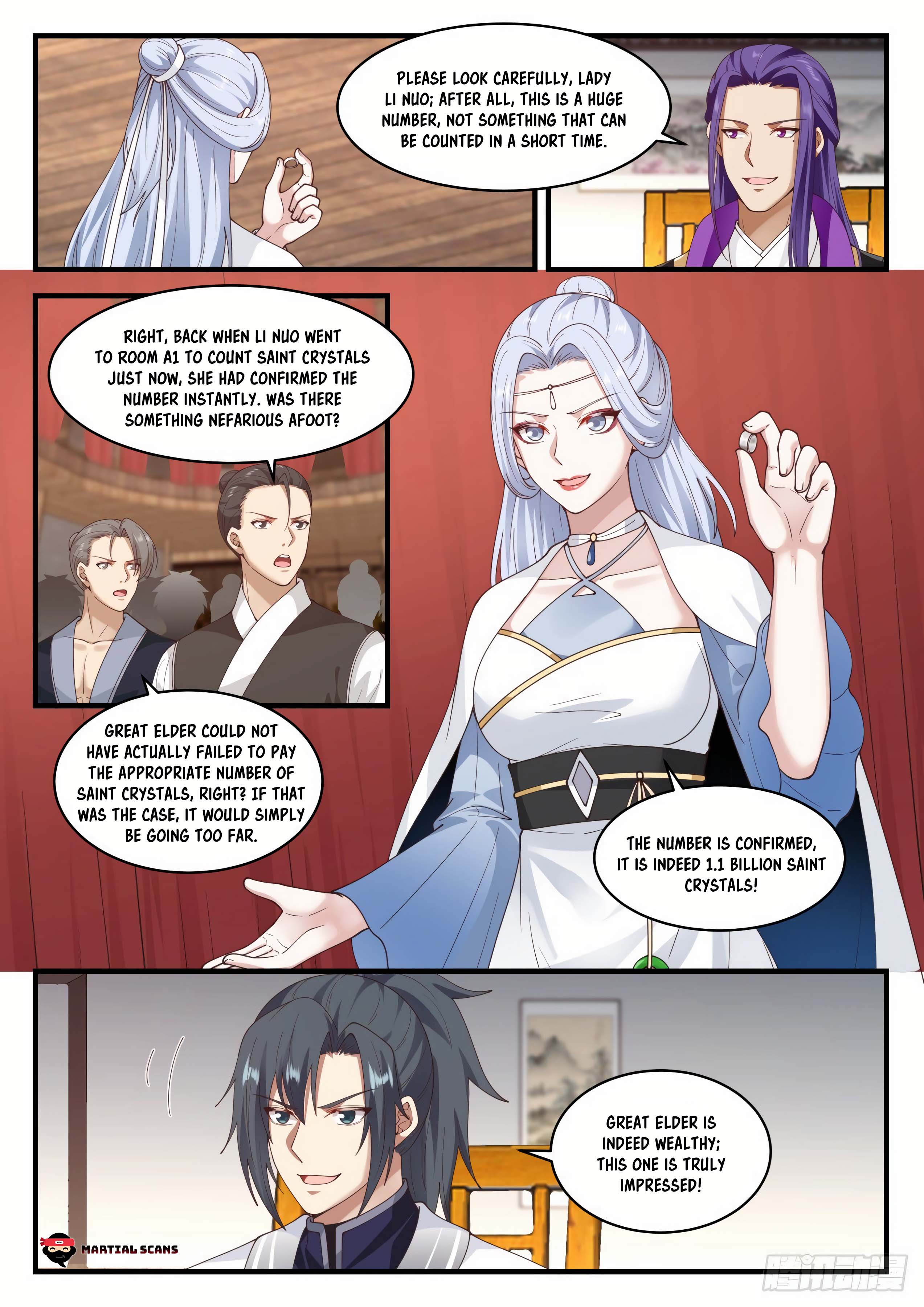Read Martial Peak Manga Online
