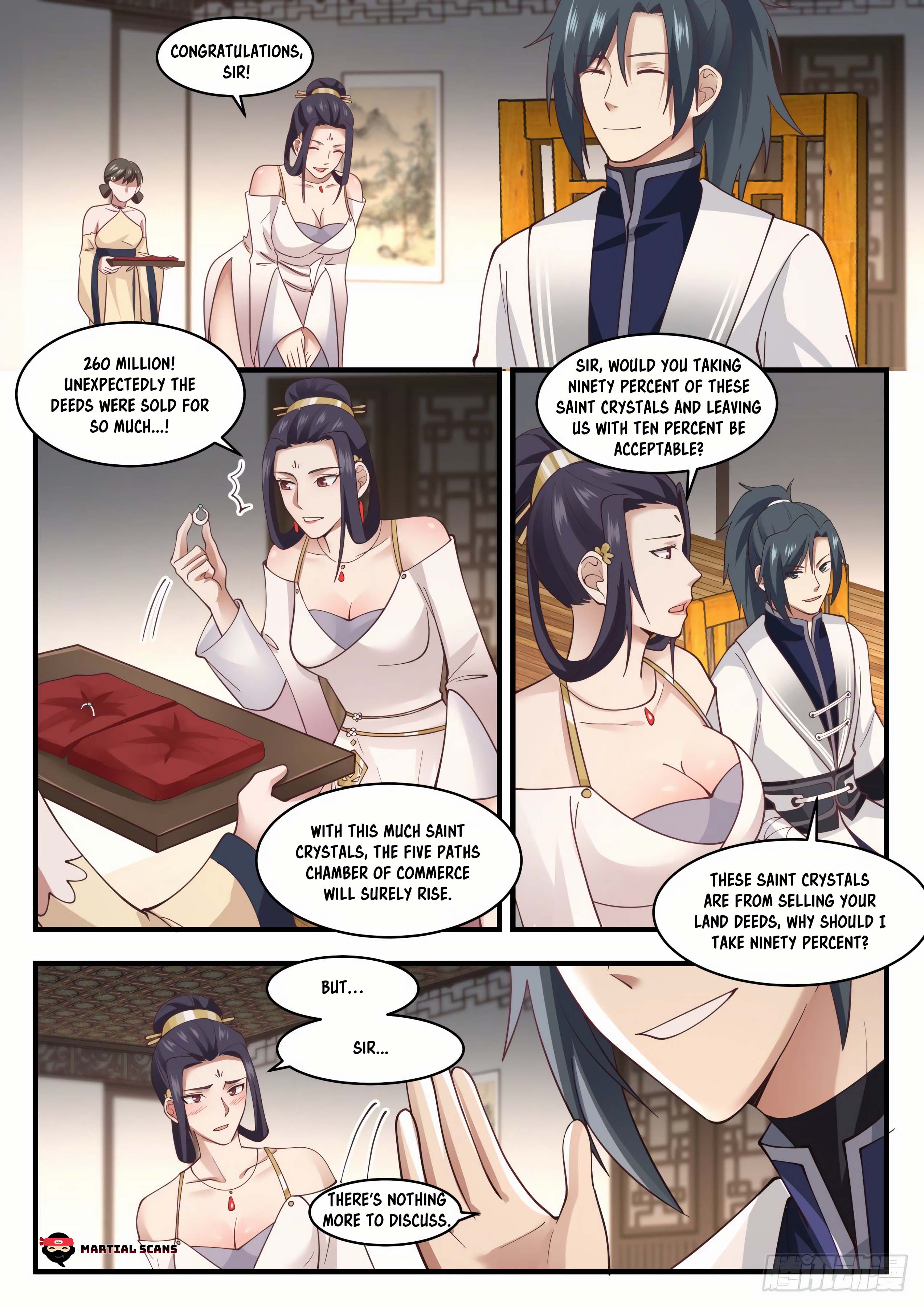 Read Martial Peak Manga Online