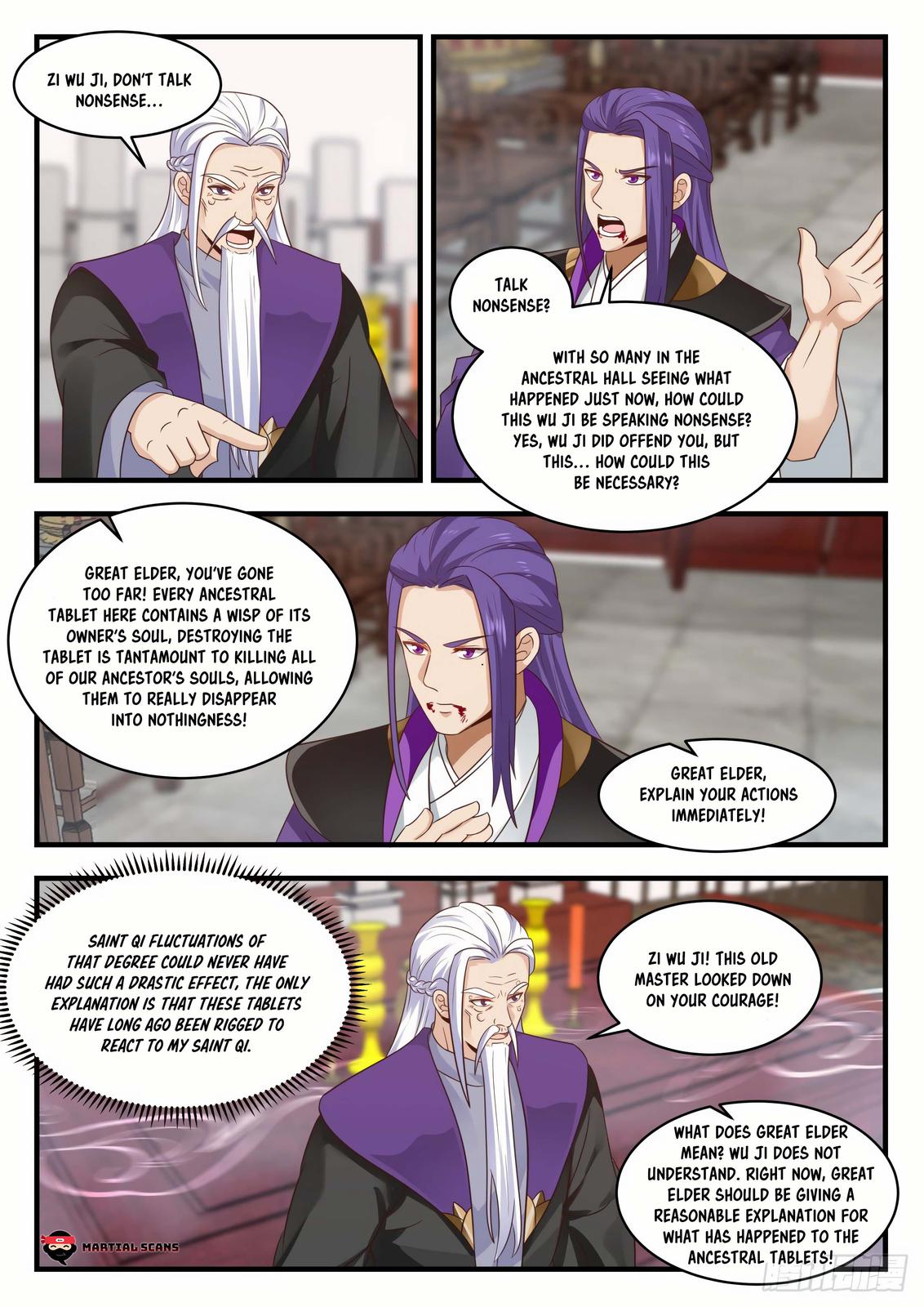 Read Martial Peak Manga Online
