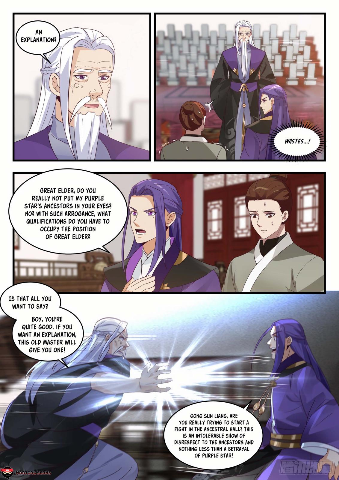 Read Martial Peak Manga Online