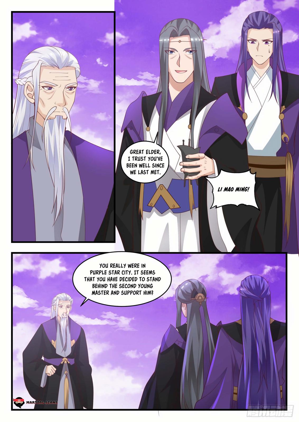 Read Martial Peak Manga Online