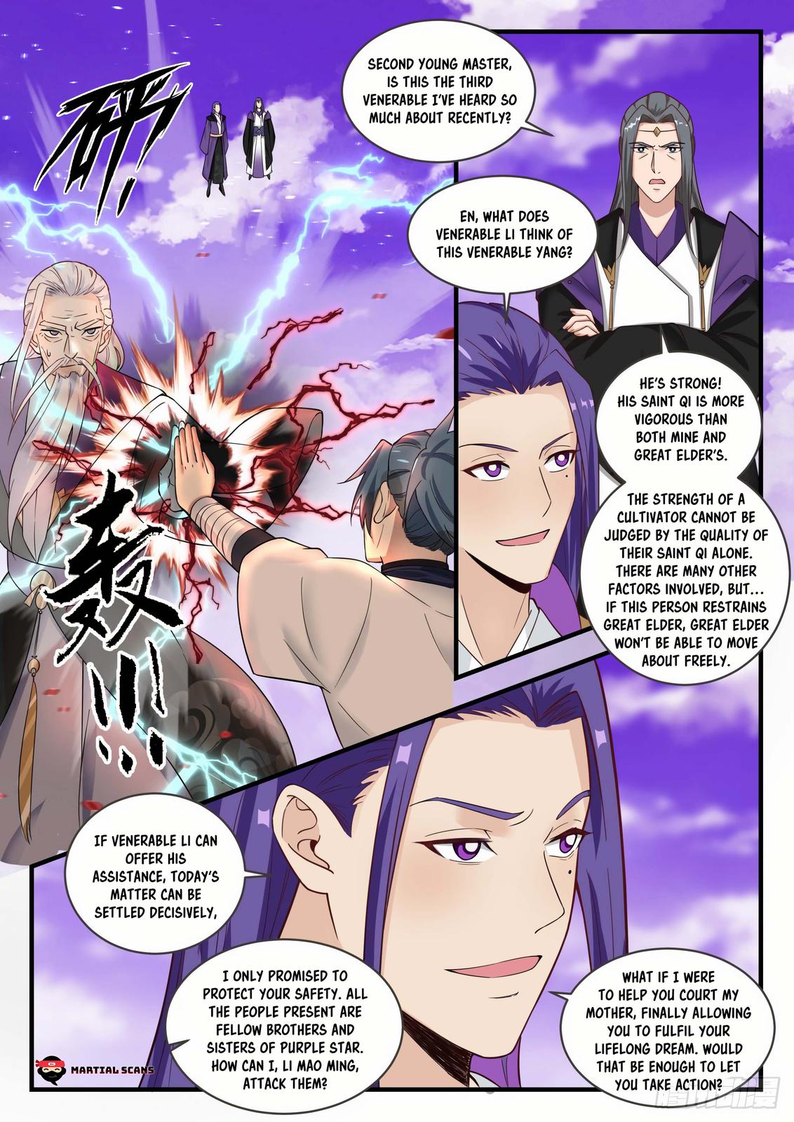 Read Martial Peak Manga Online