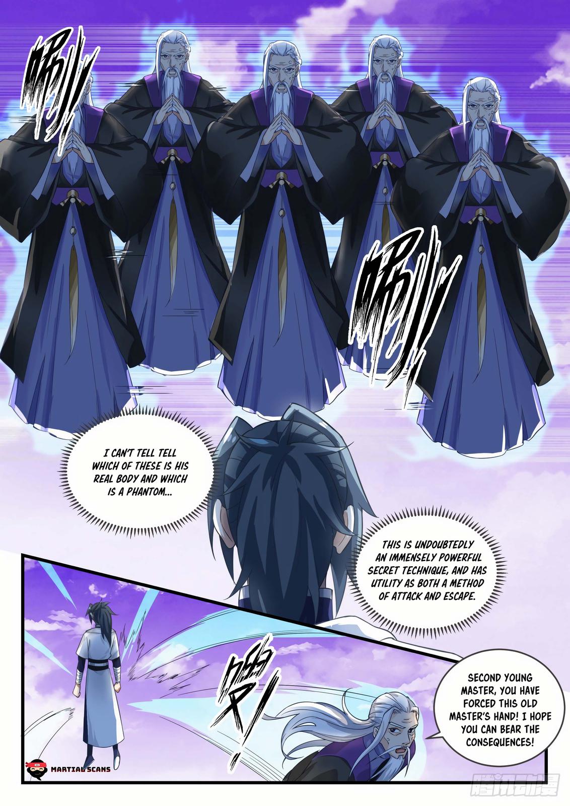 Read Martial Peak Manga Online