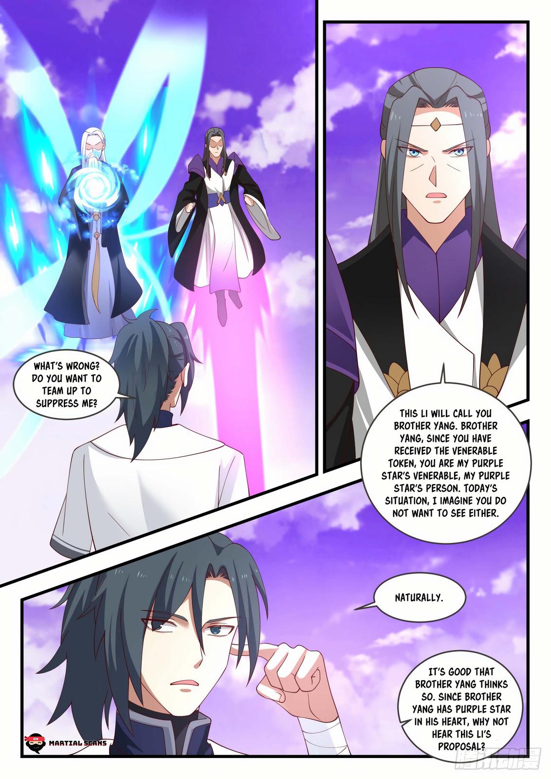 Read Martial Peak Manga Online