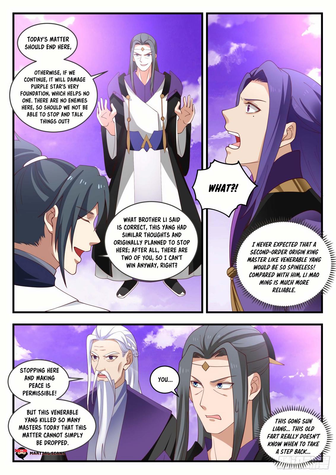 Read Martial Peak Manga Online