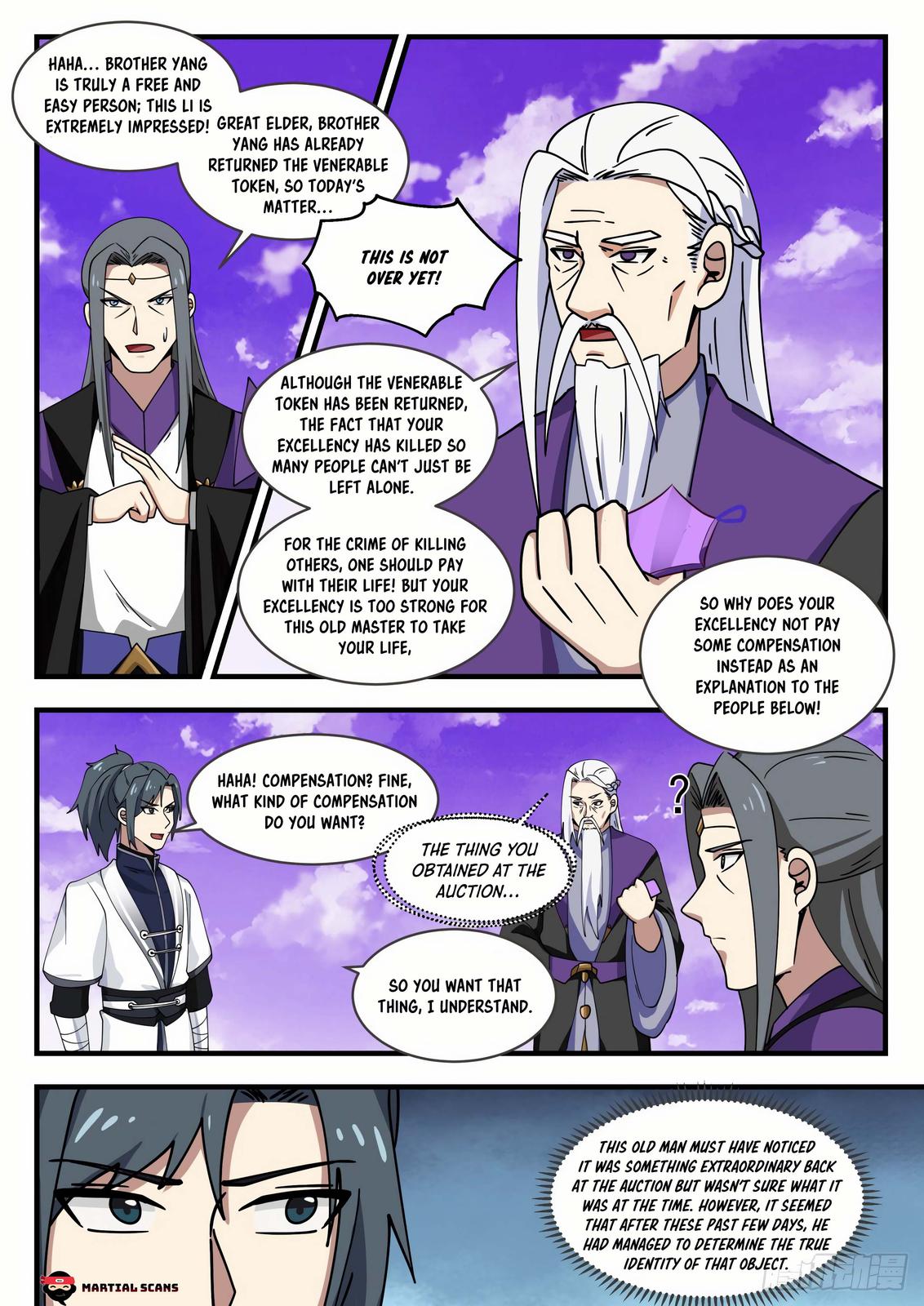 Read Martial Peak Manga Online