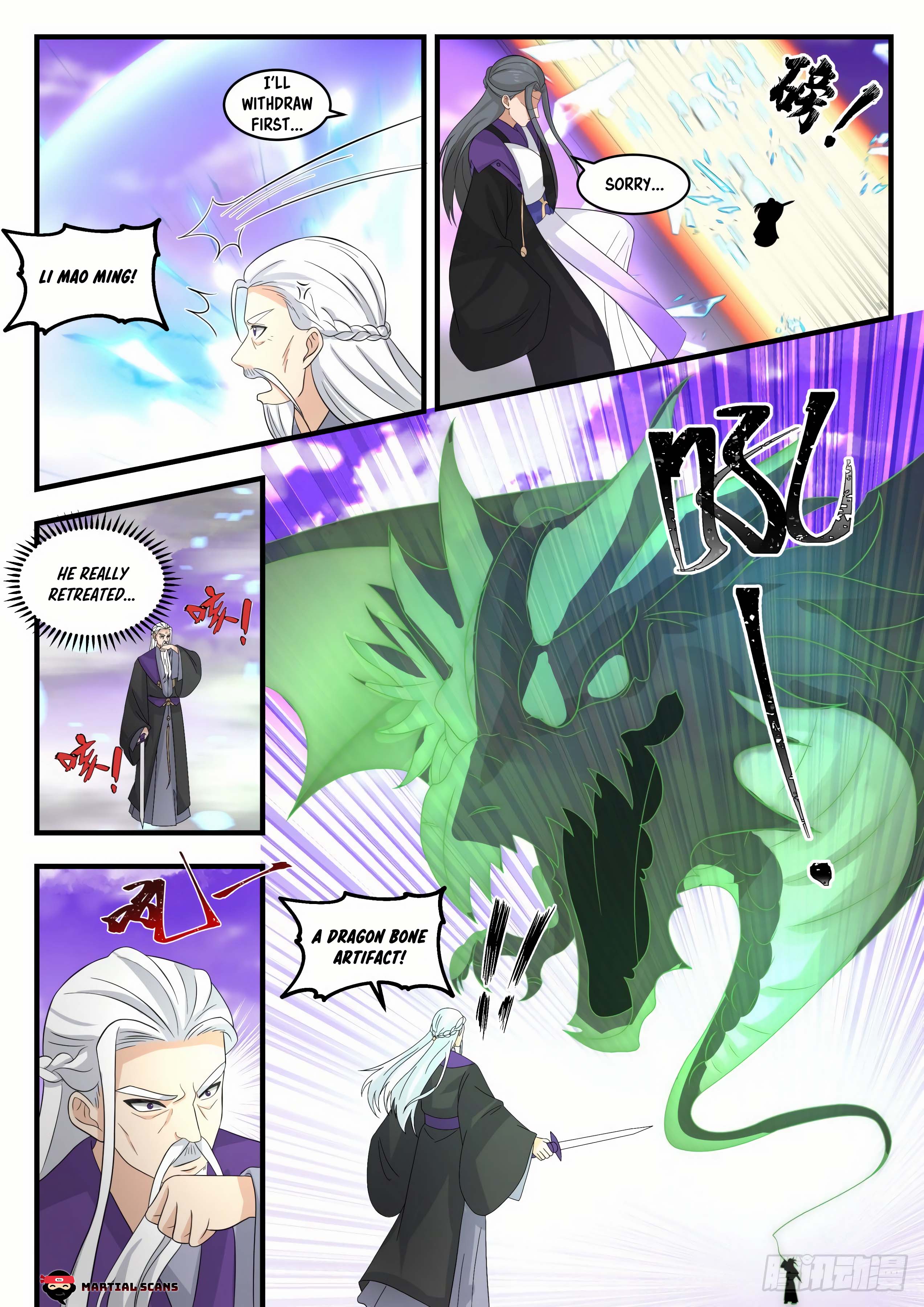 Read Martial Peak Manga Online
