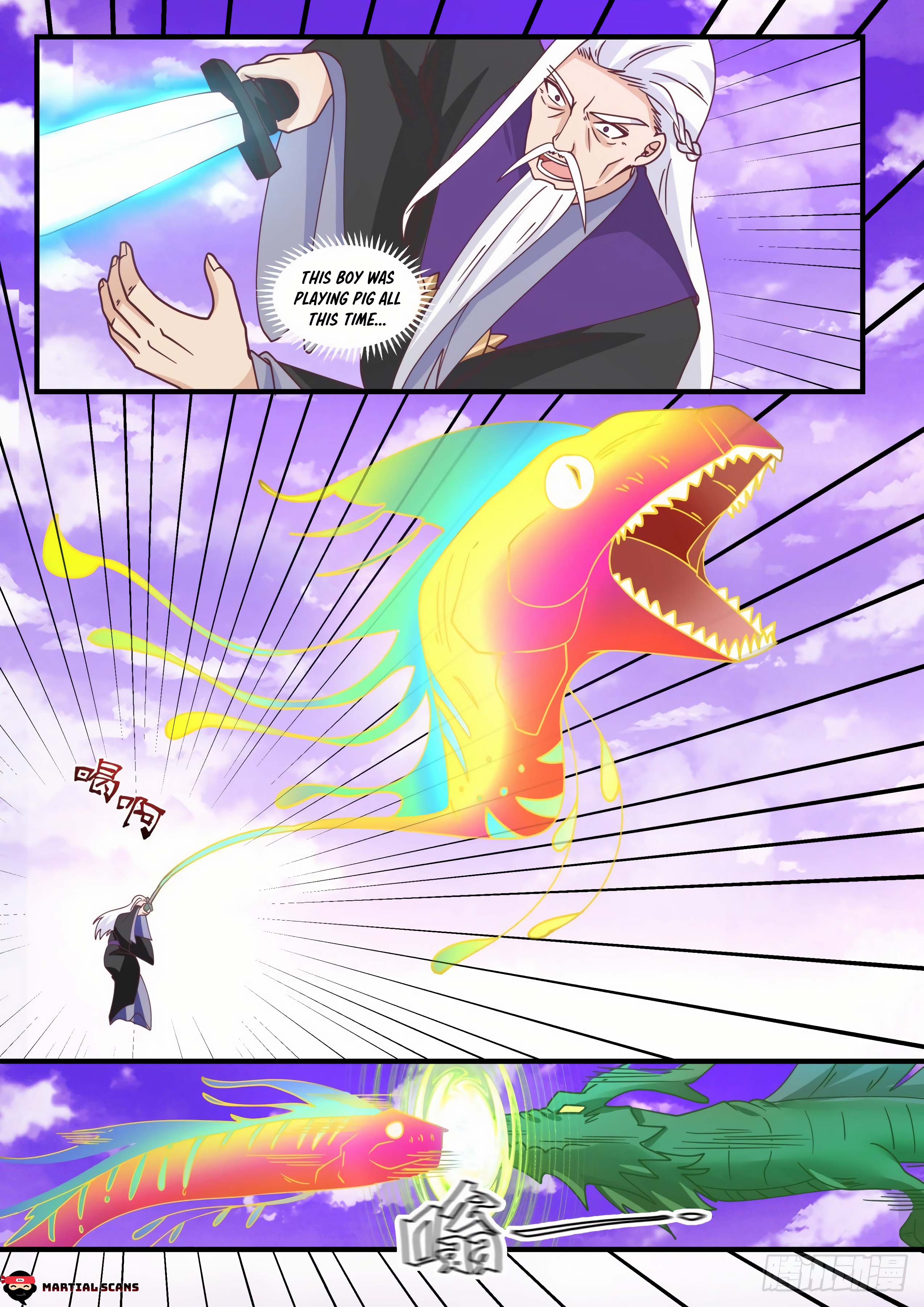 Read Martial Peak Manga Online