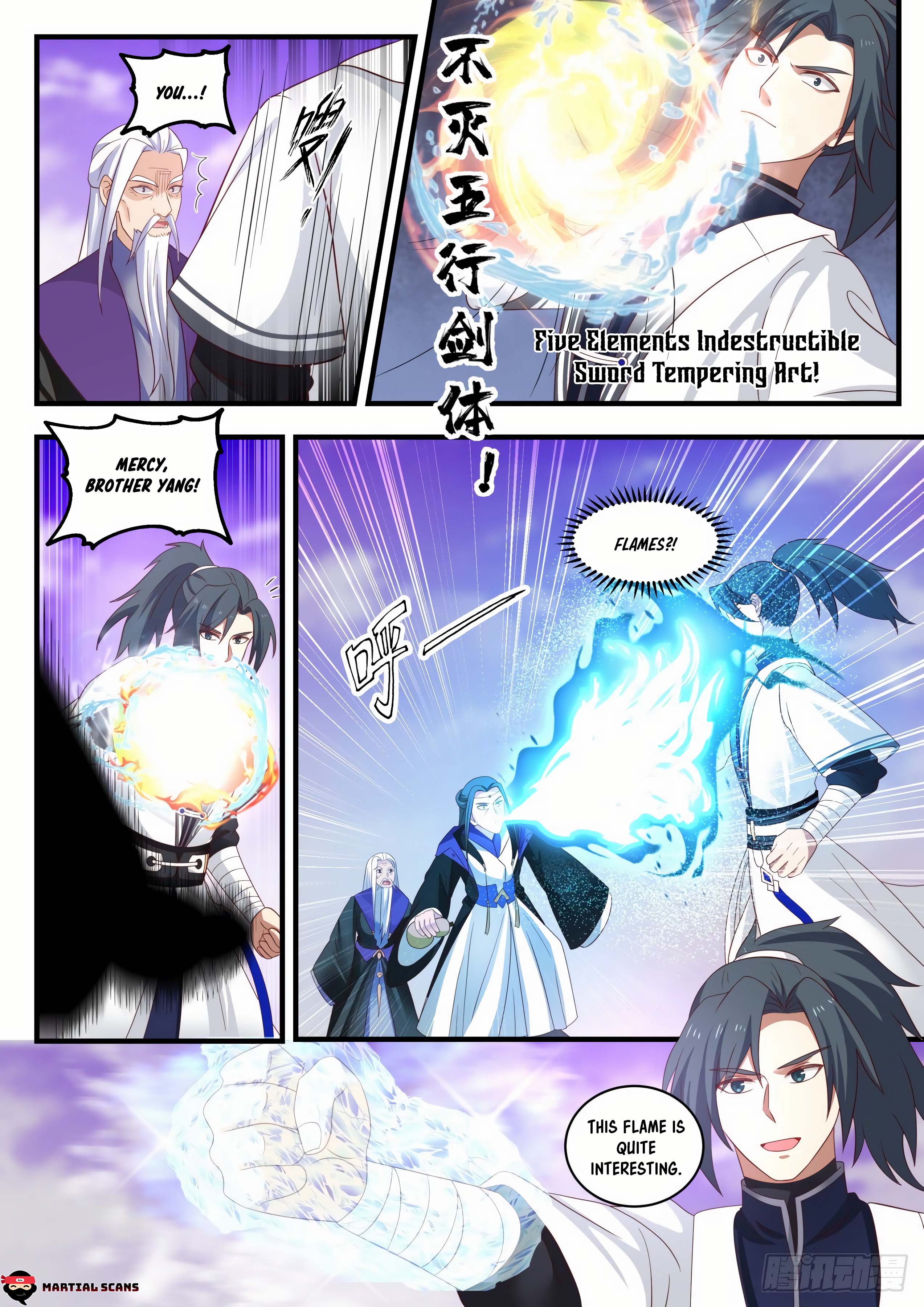 Read Martial Peak Manga Online
