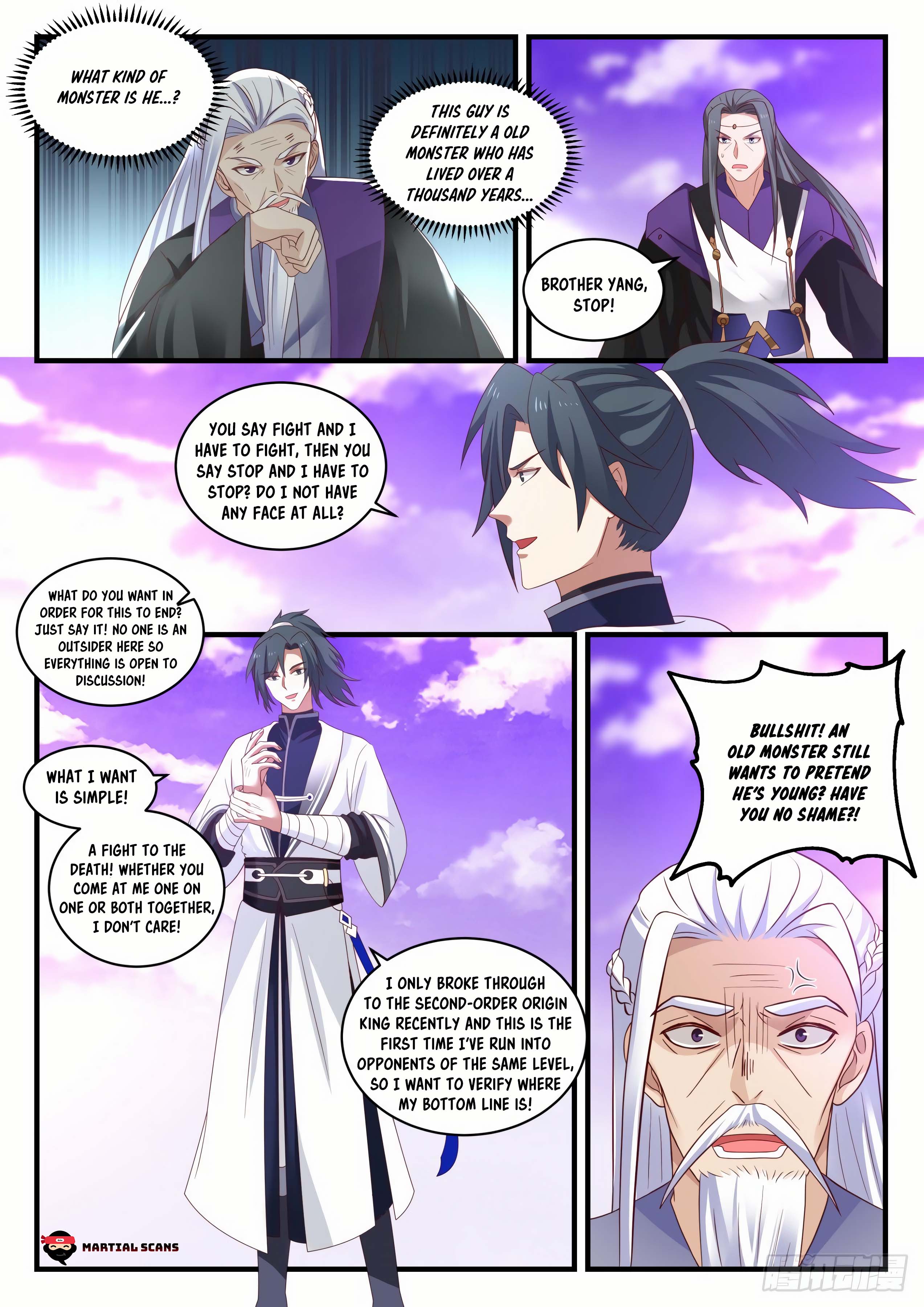 Read Martial Peak Manga Online