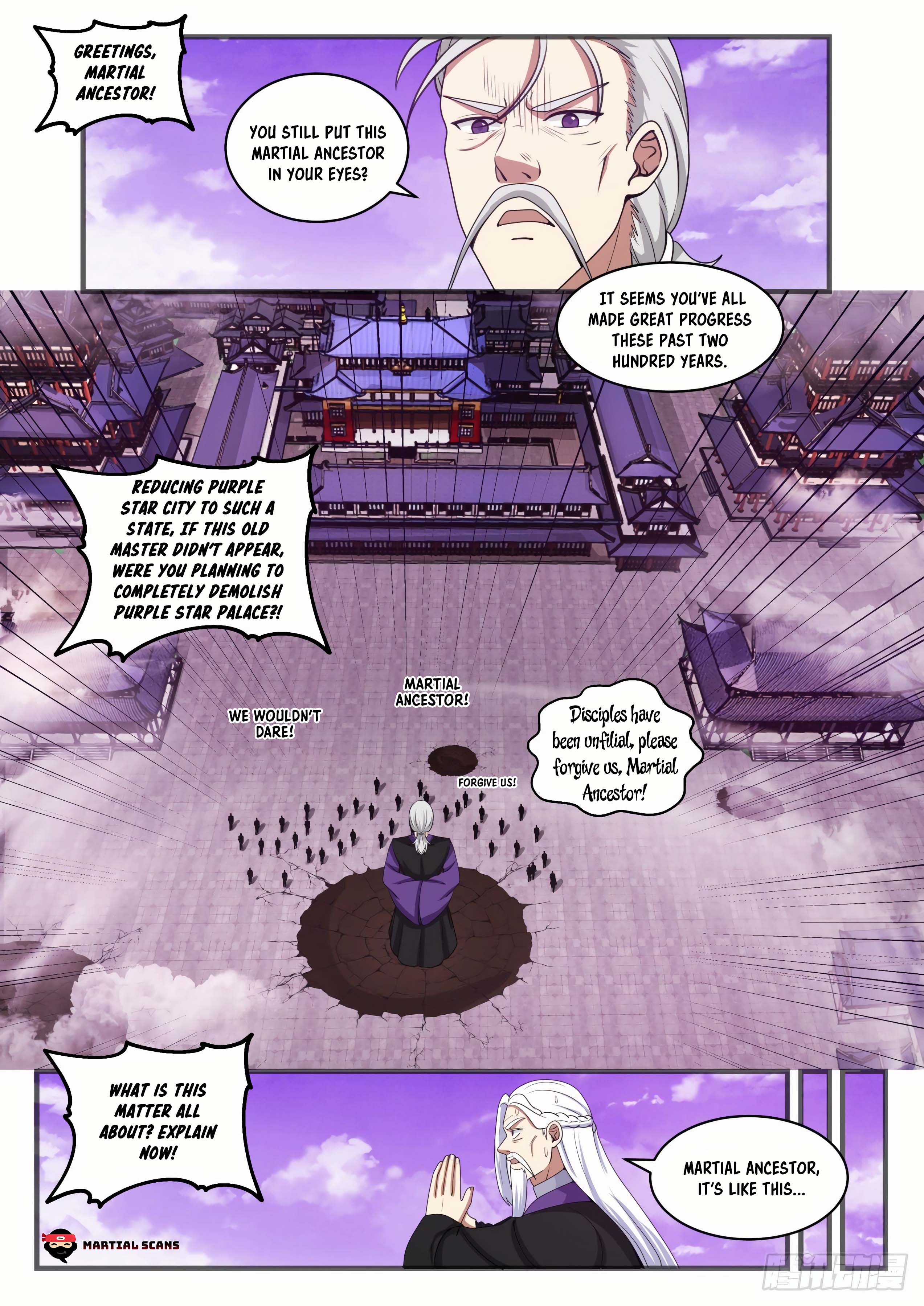 Read Martial Peak Manga Online