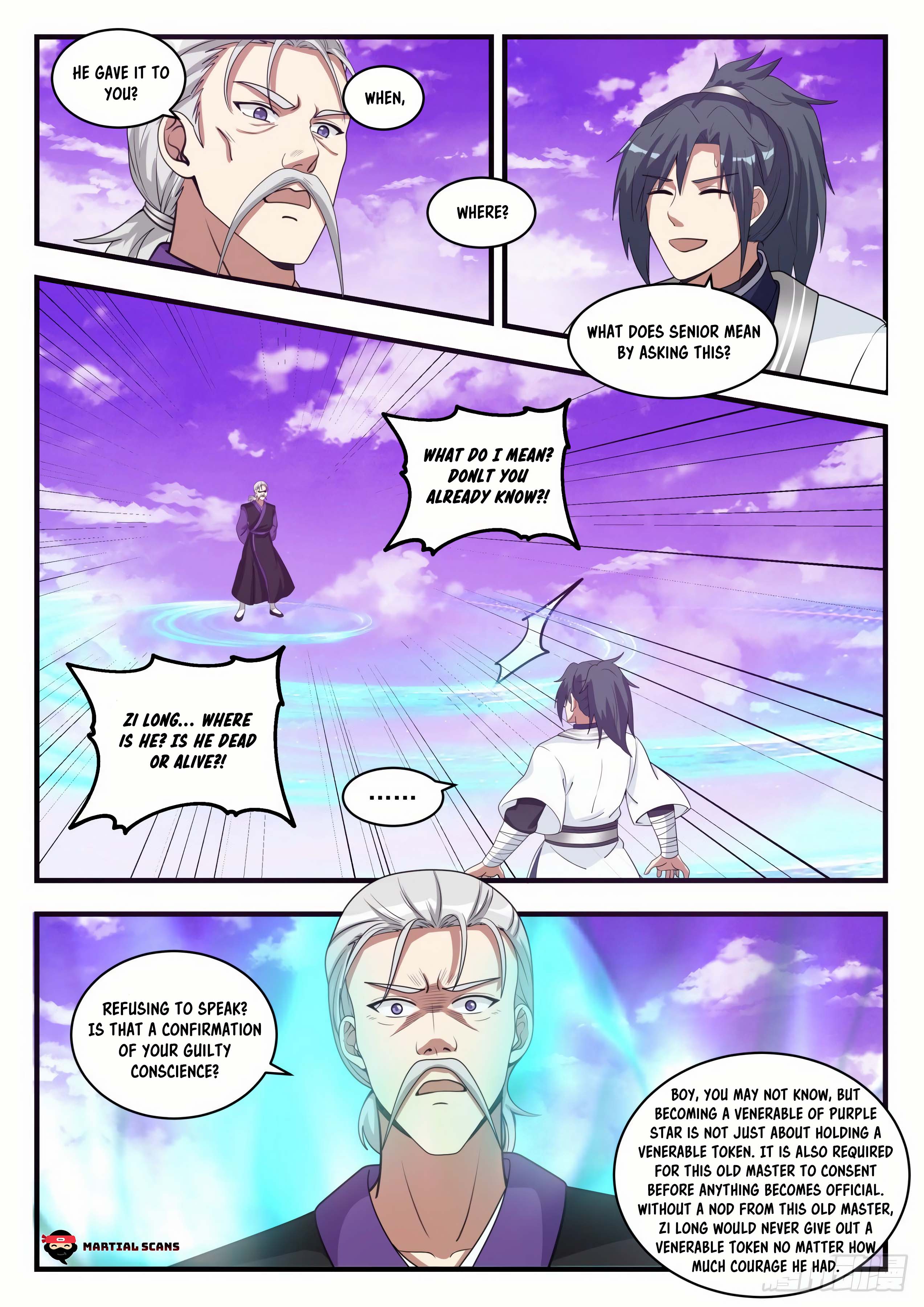 Read Martial Peak Manga Online