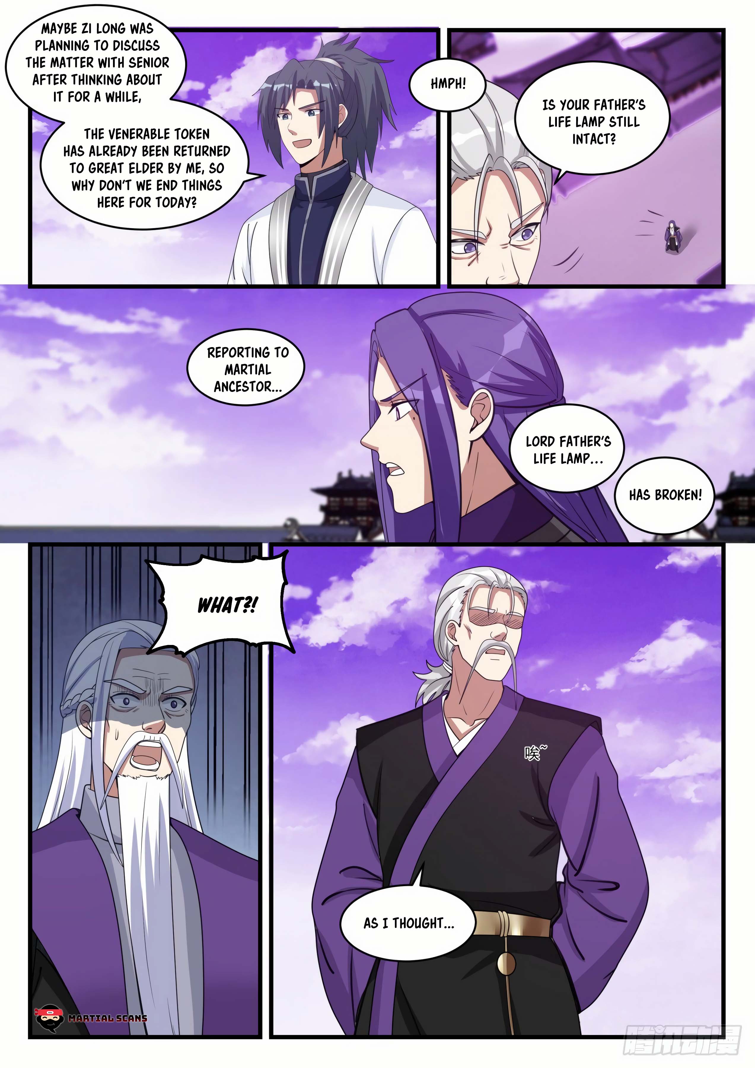 Read Martial Peak Manga Online