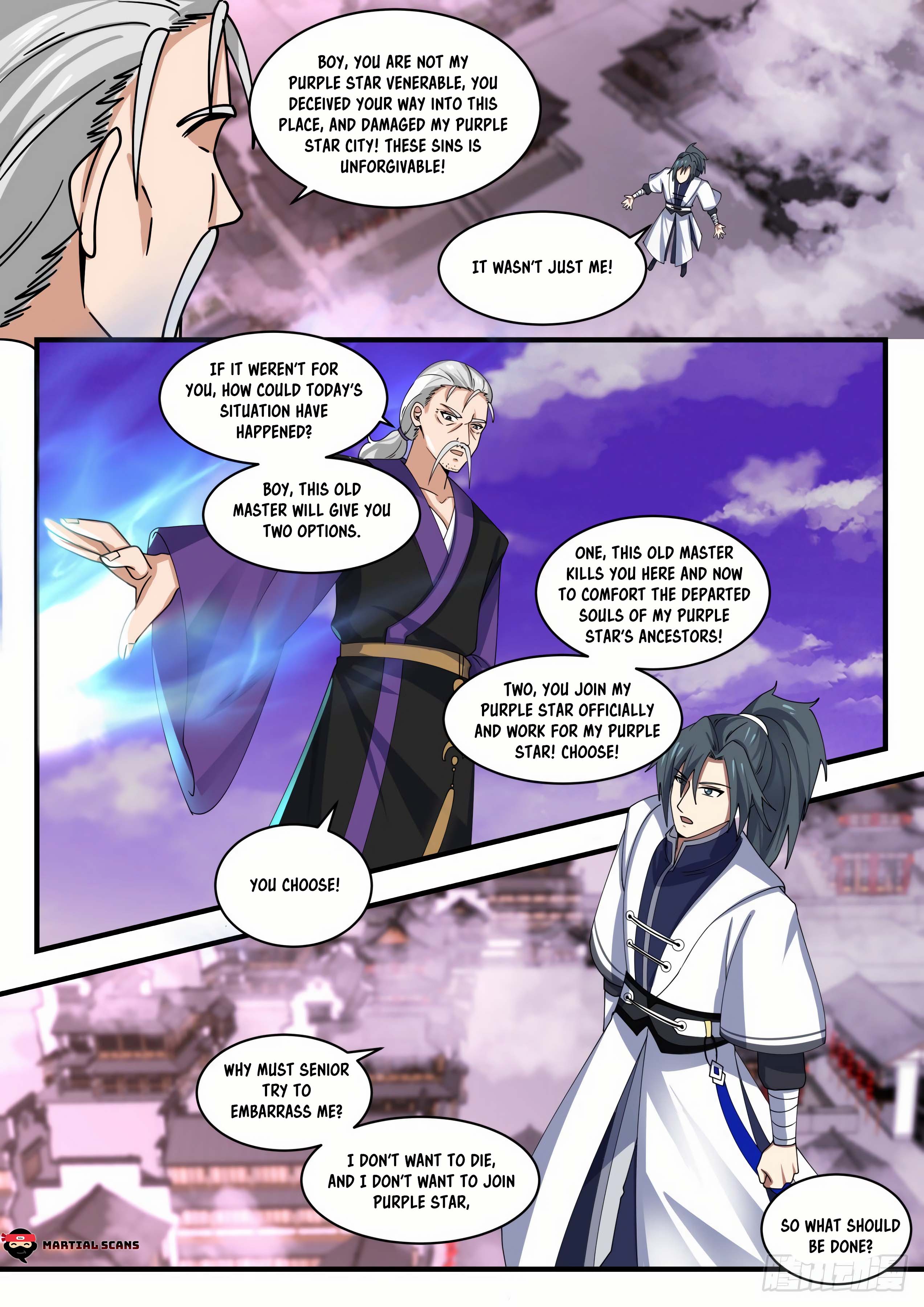Read Martial Peak Manga Online