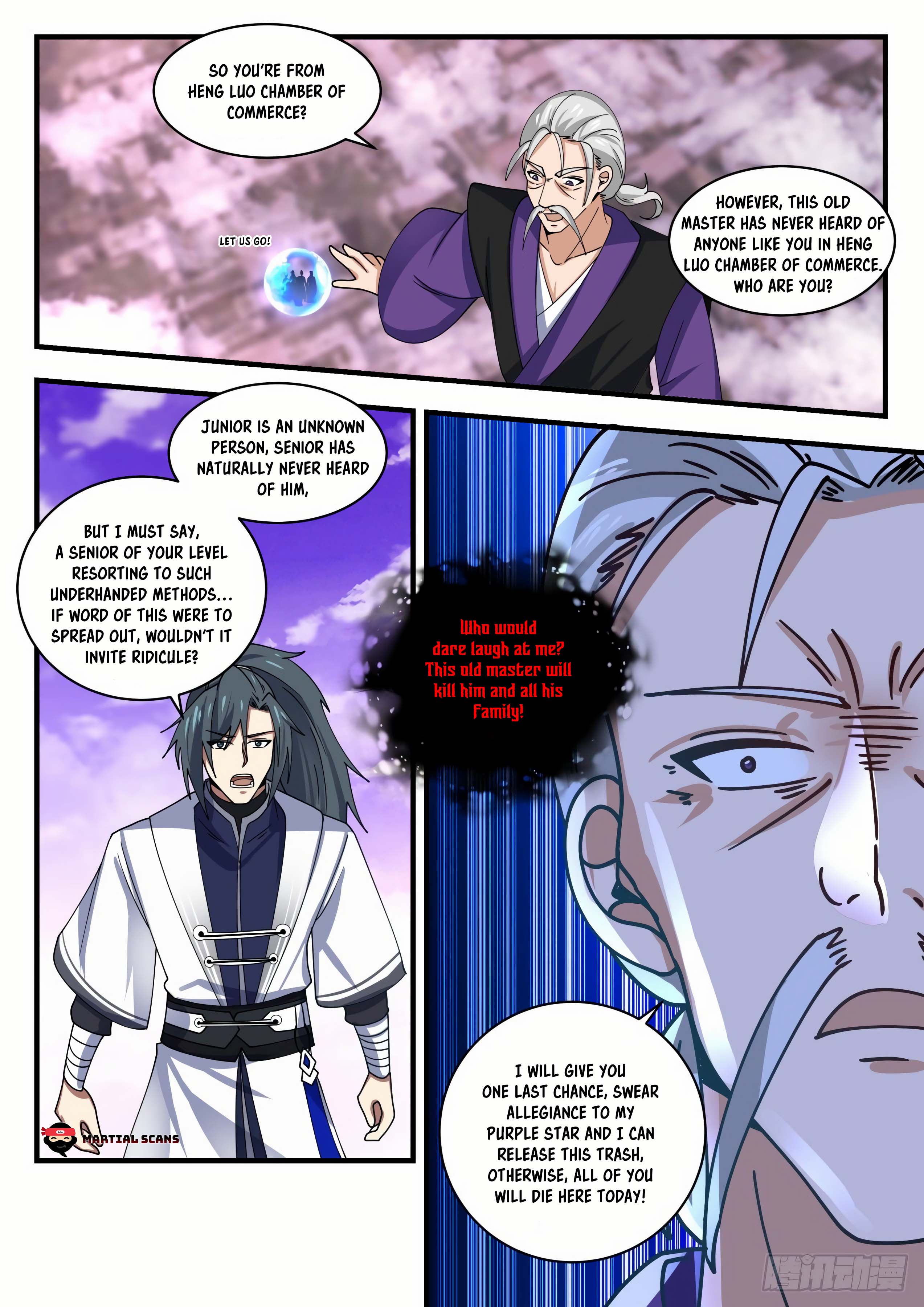 Read Martial Peak Manga Online