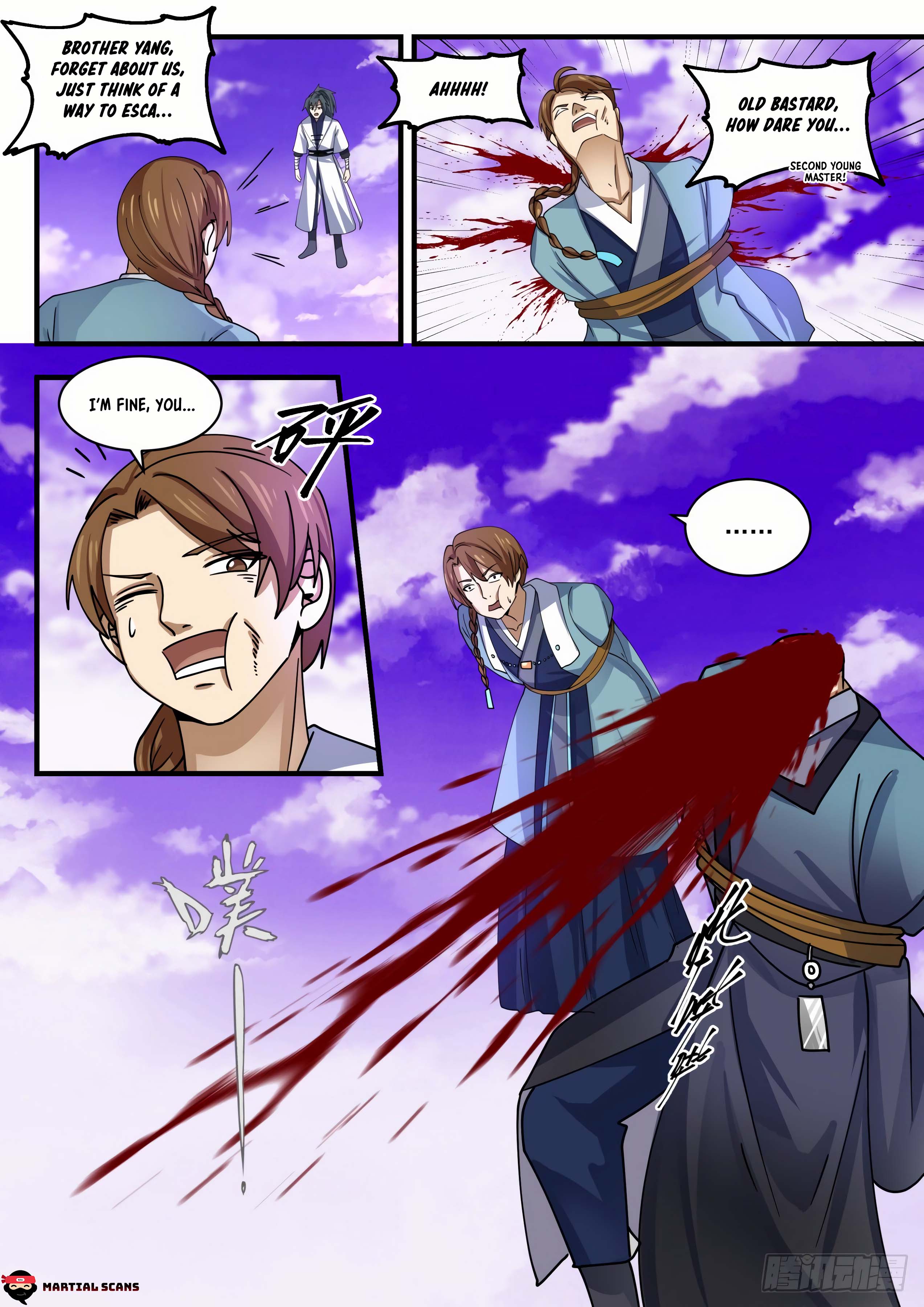 Read Martial Peak Manga Online