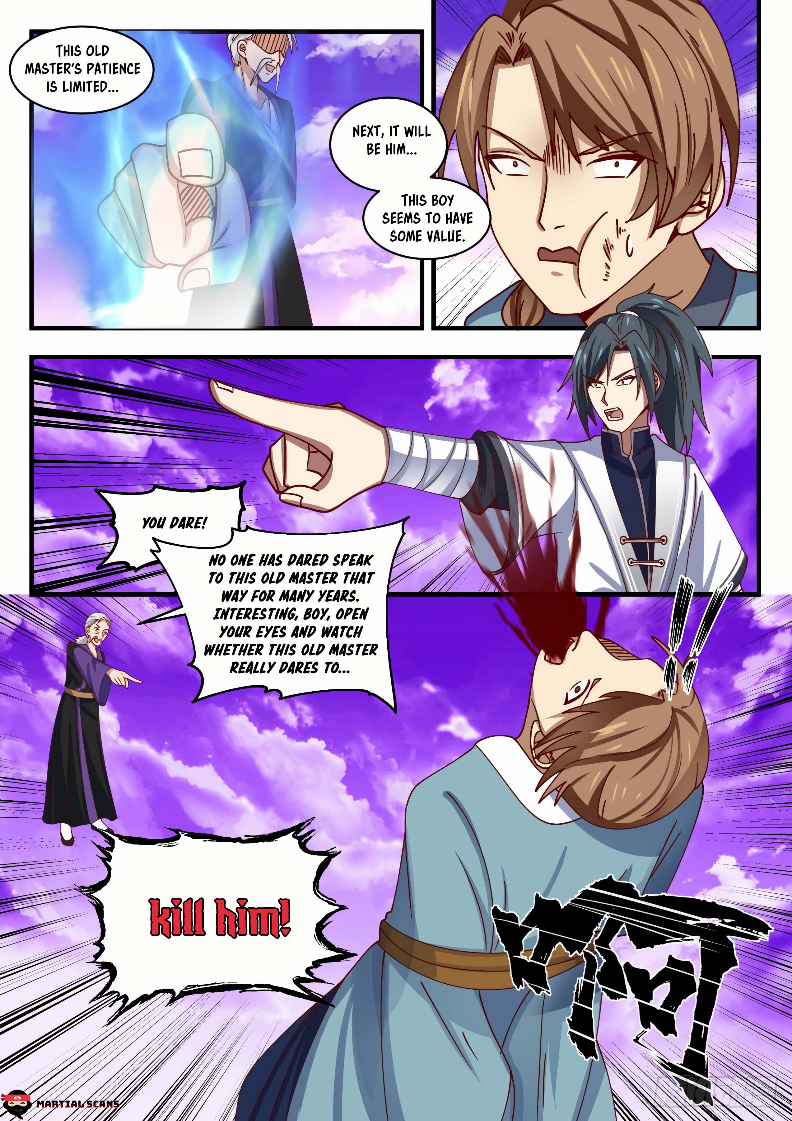 Read Martial Peak Manga Online