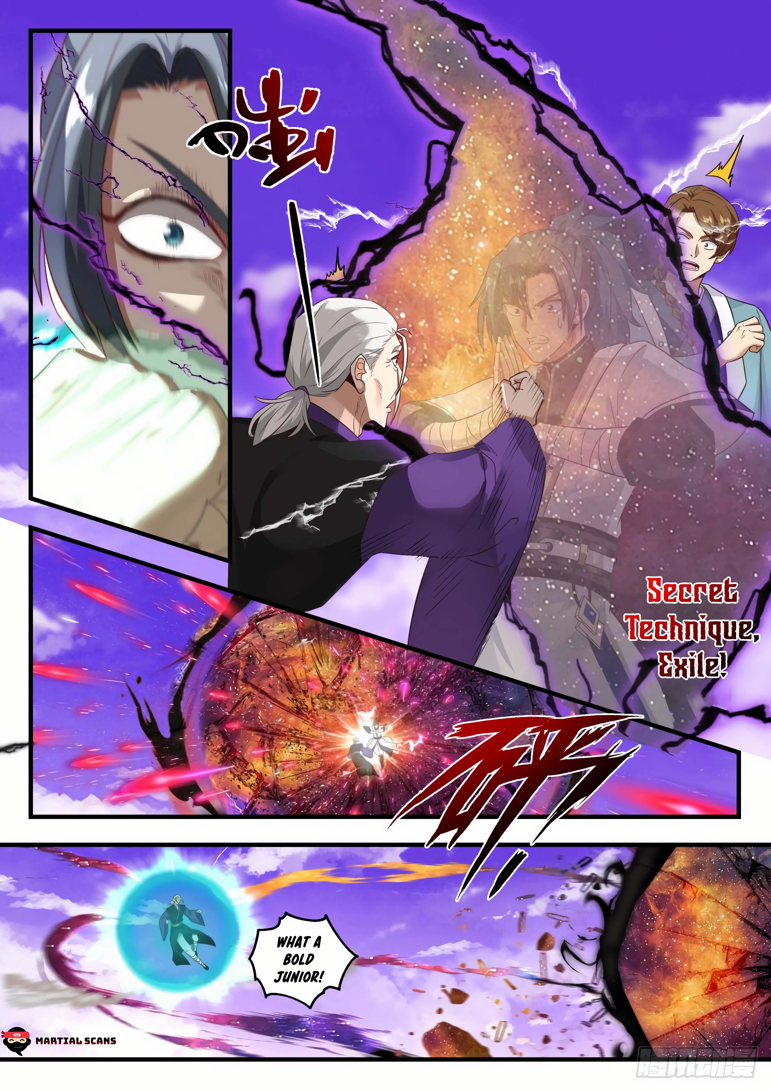 Read Martial Peak Manga Online