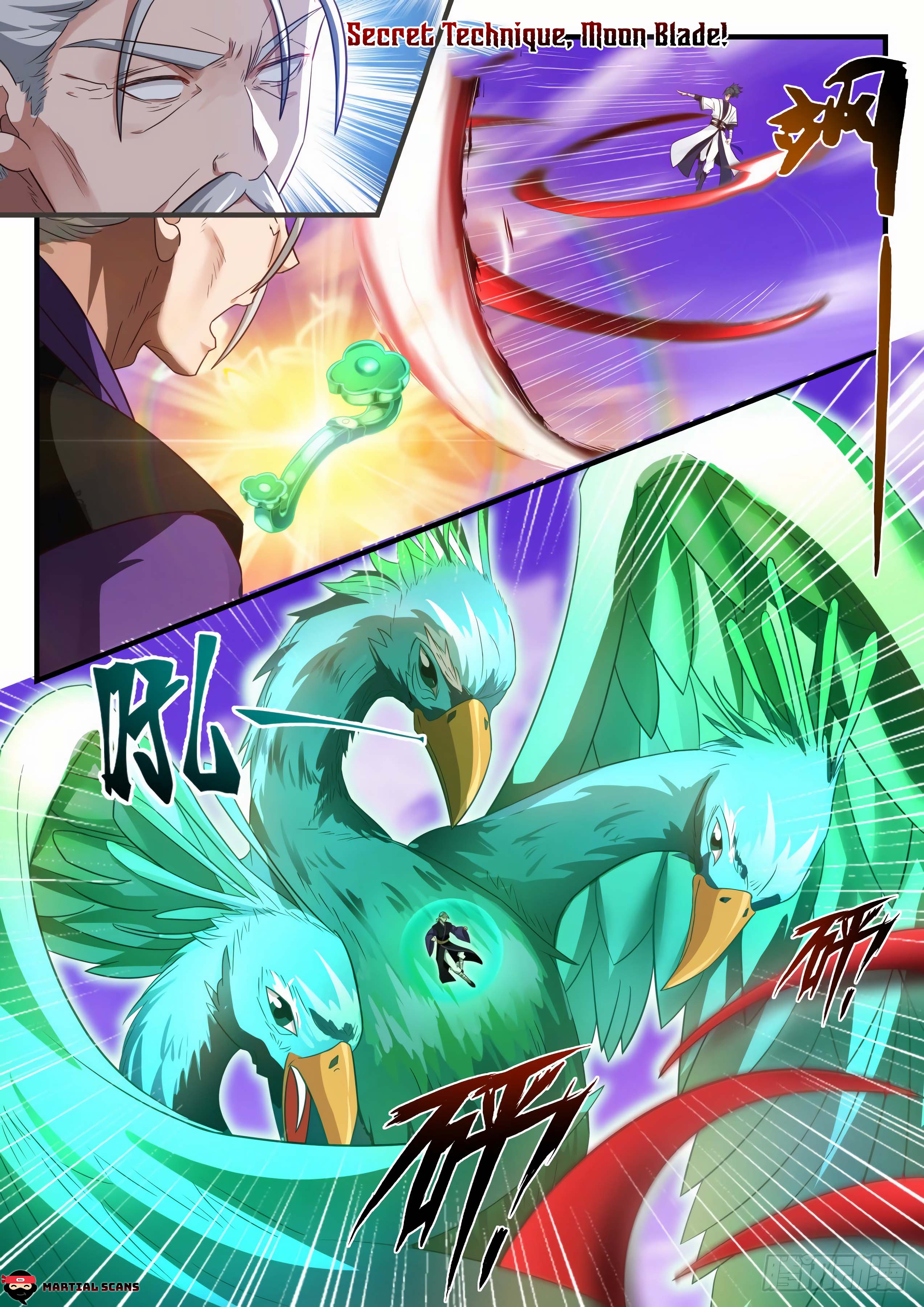 Read Martial Peak Manga Online