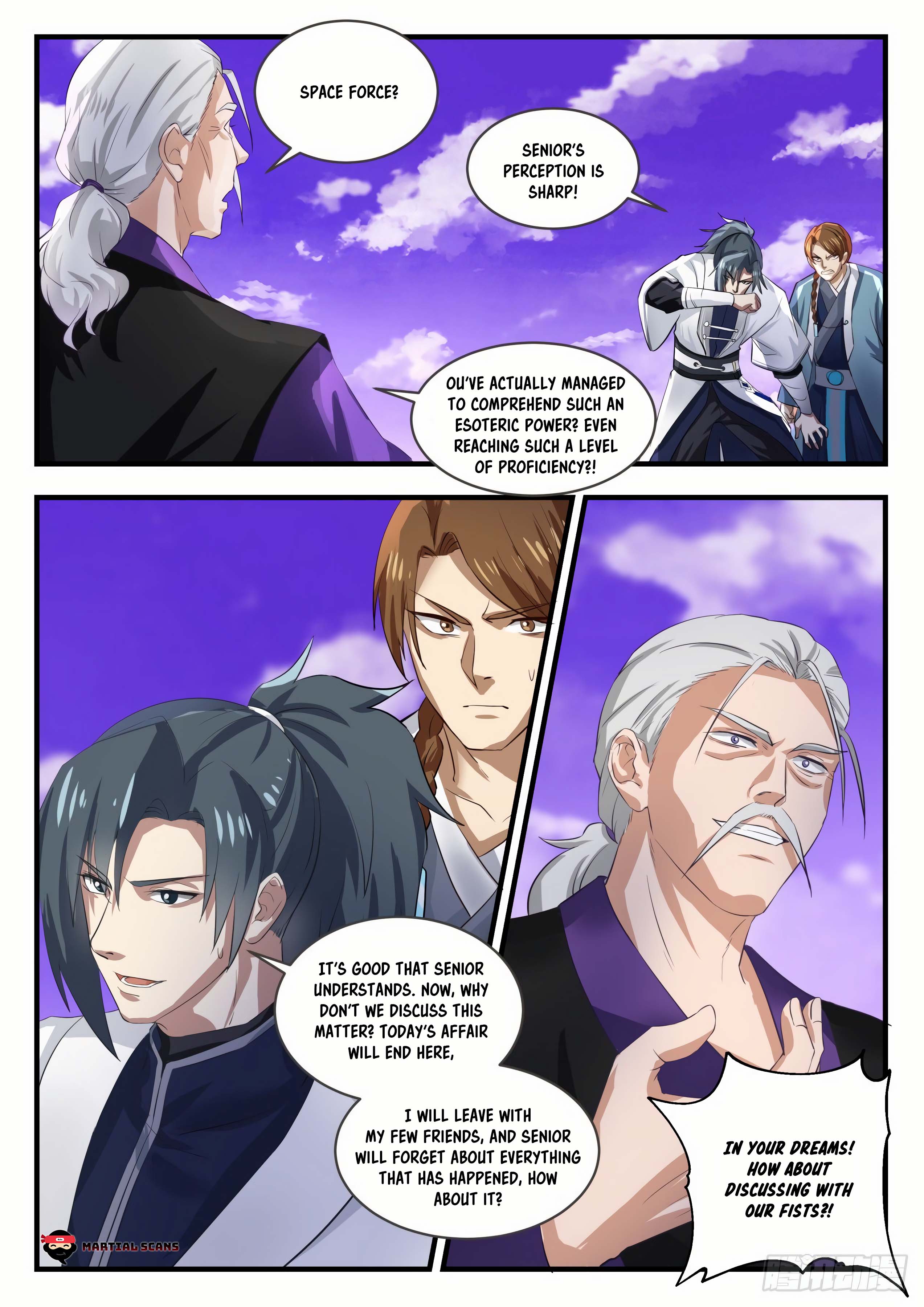 Read Martial Peak Manga Online