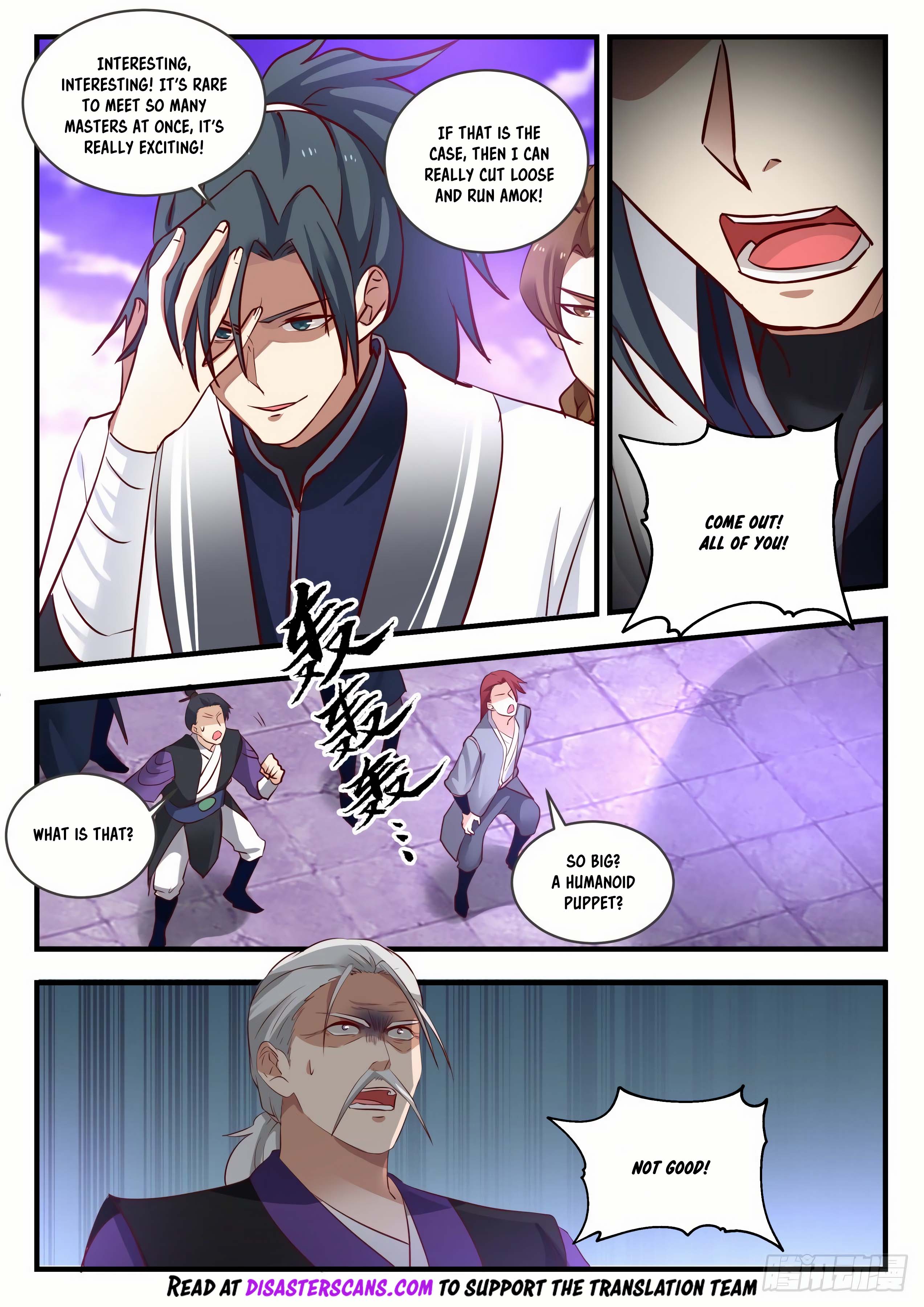 Read Martial Peak Manga Online