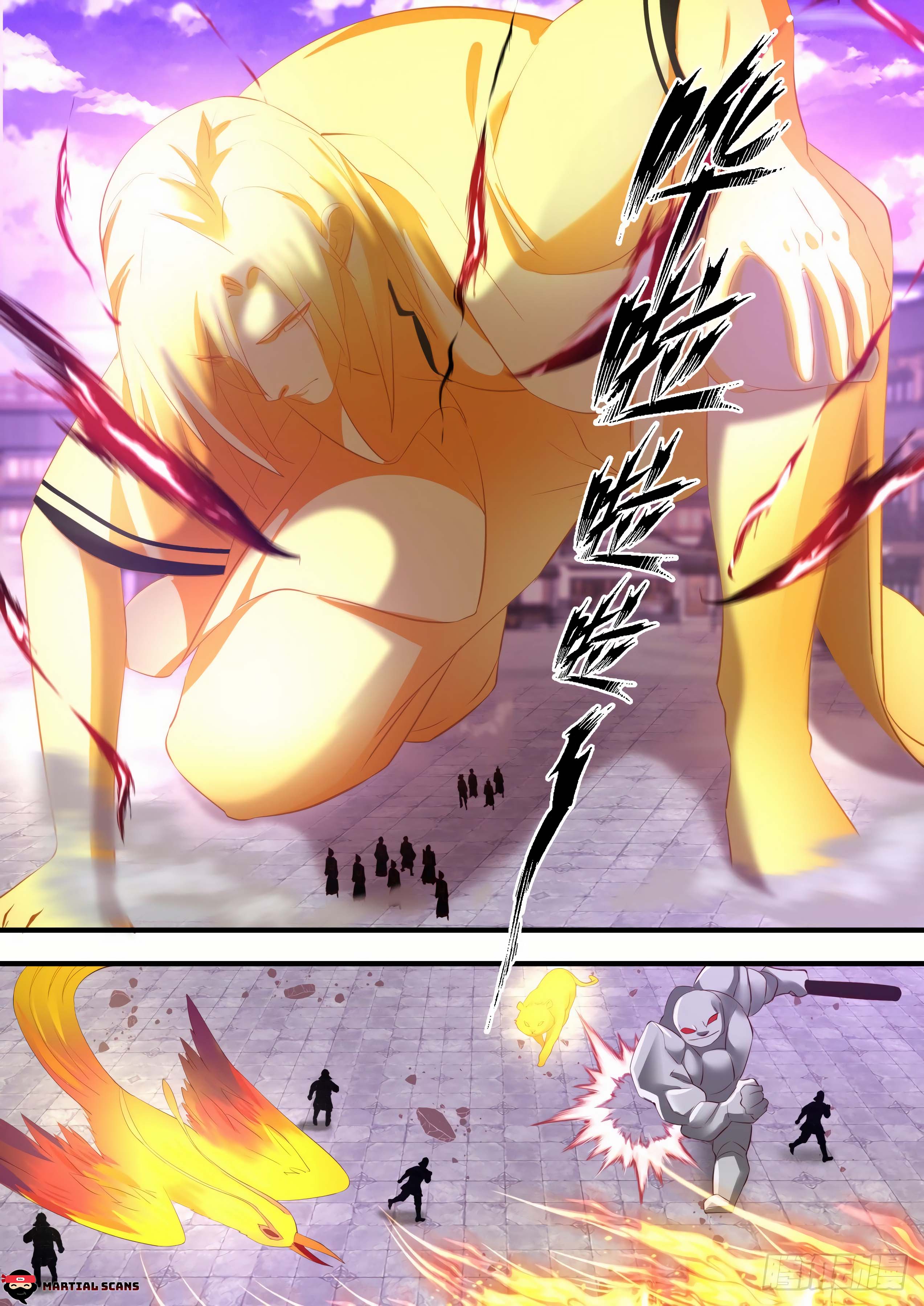Read Martial Peak Manga Online