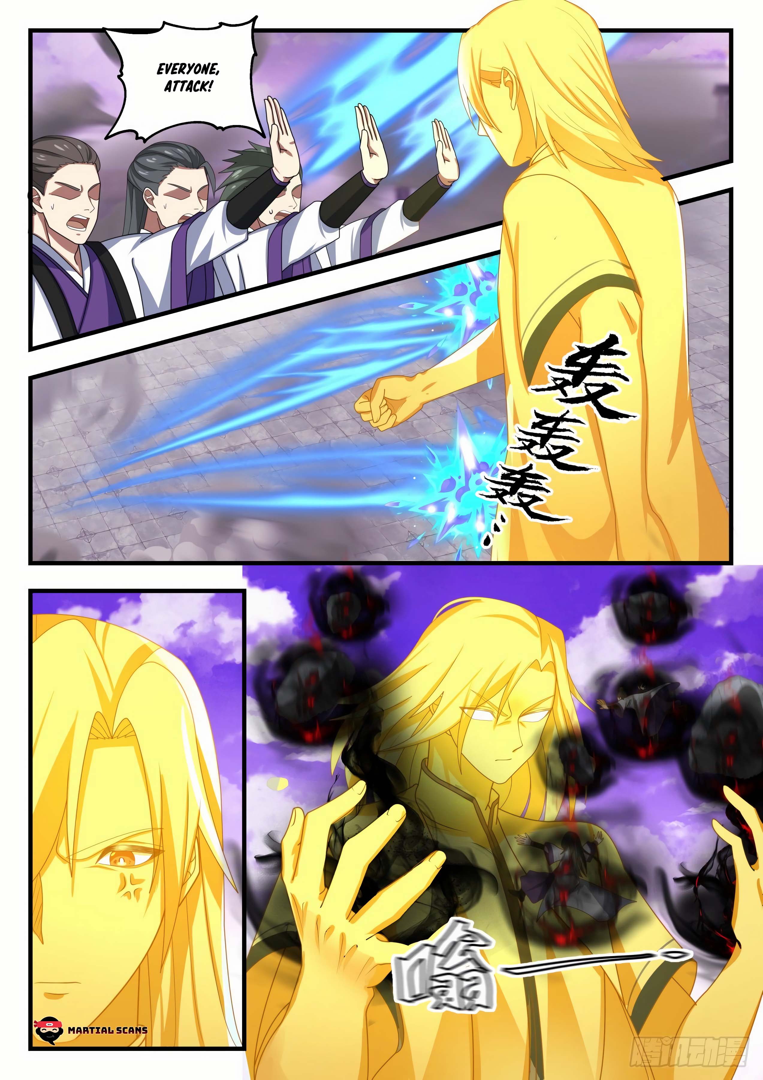 Read Martial Peak Manga Online