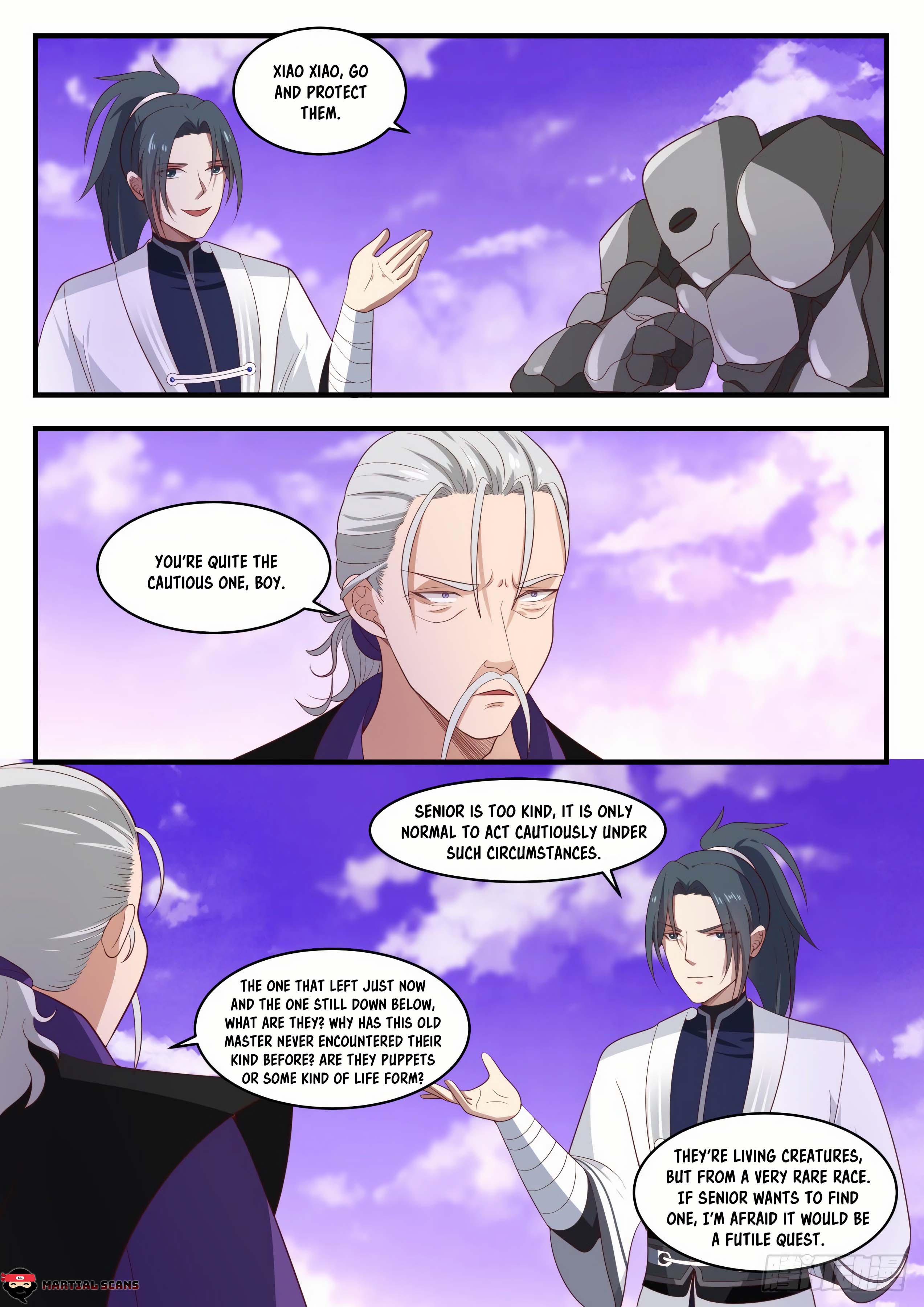 Read Martial Peak Manga Online