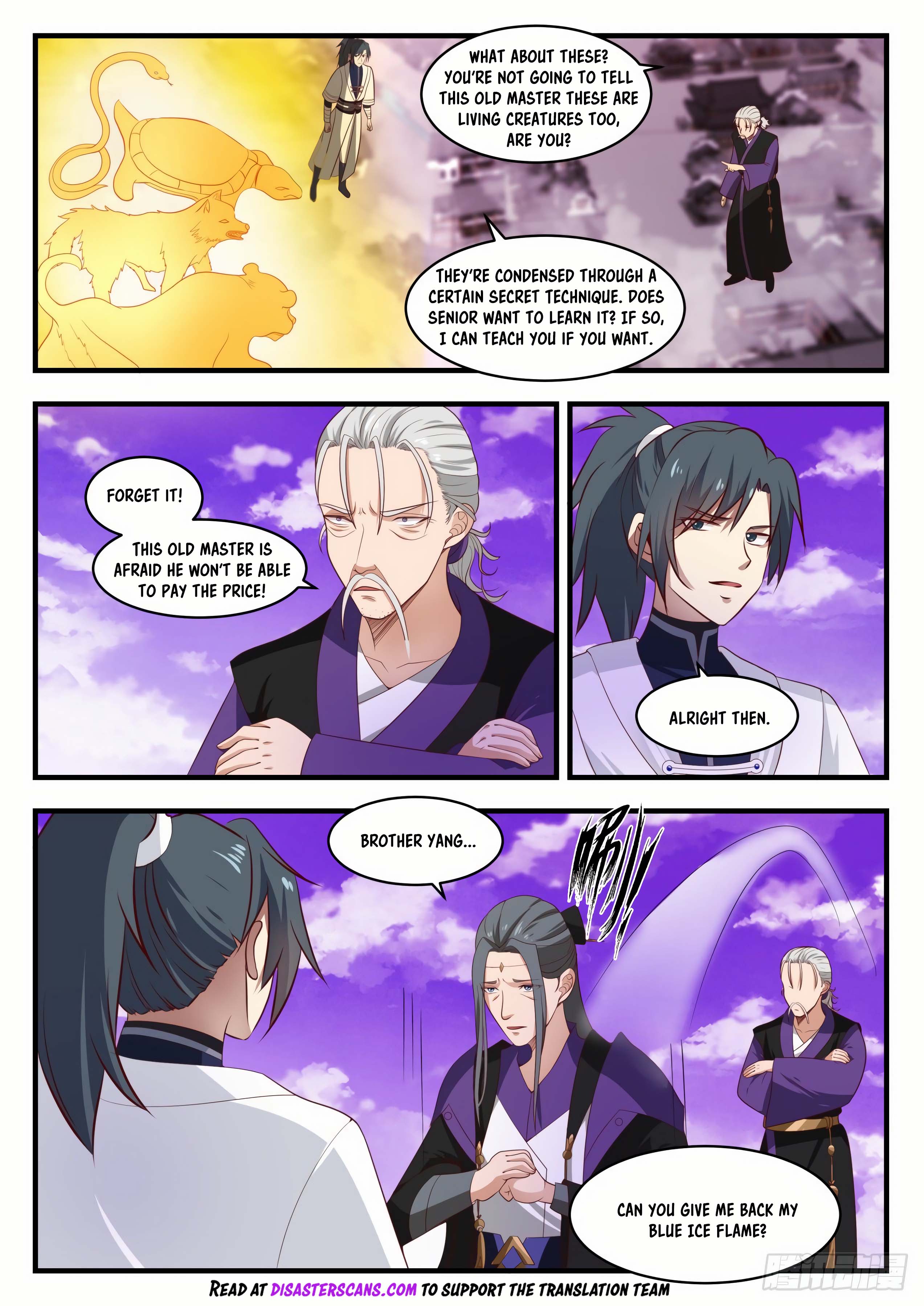 Read Martial Peak Manga Online