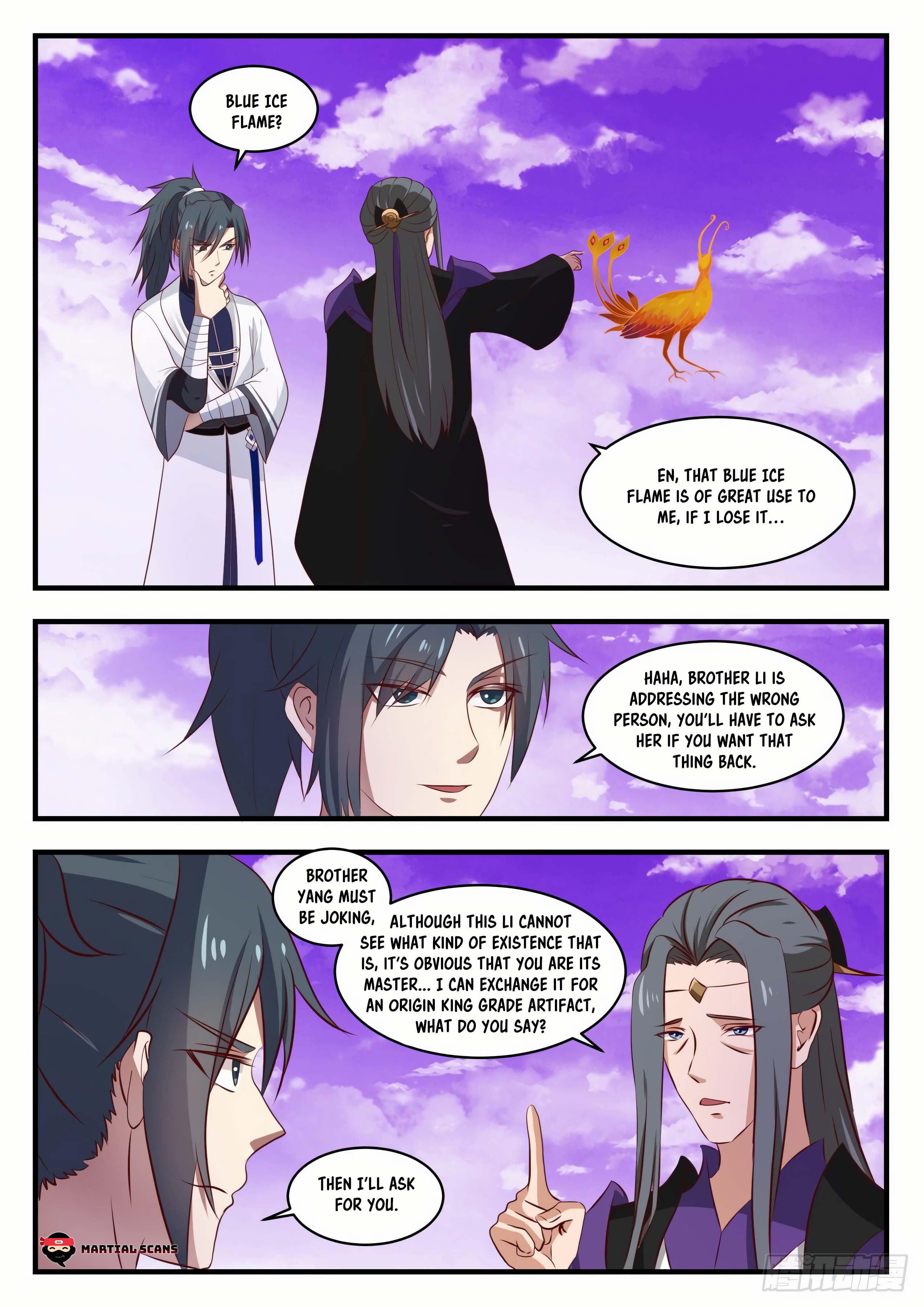 Read Martial Peak Manga Online