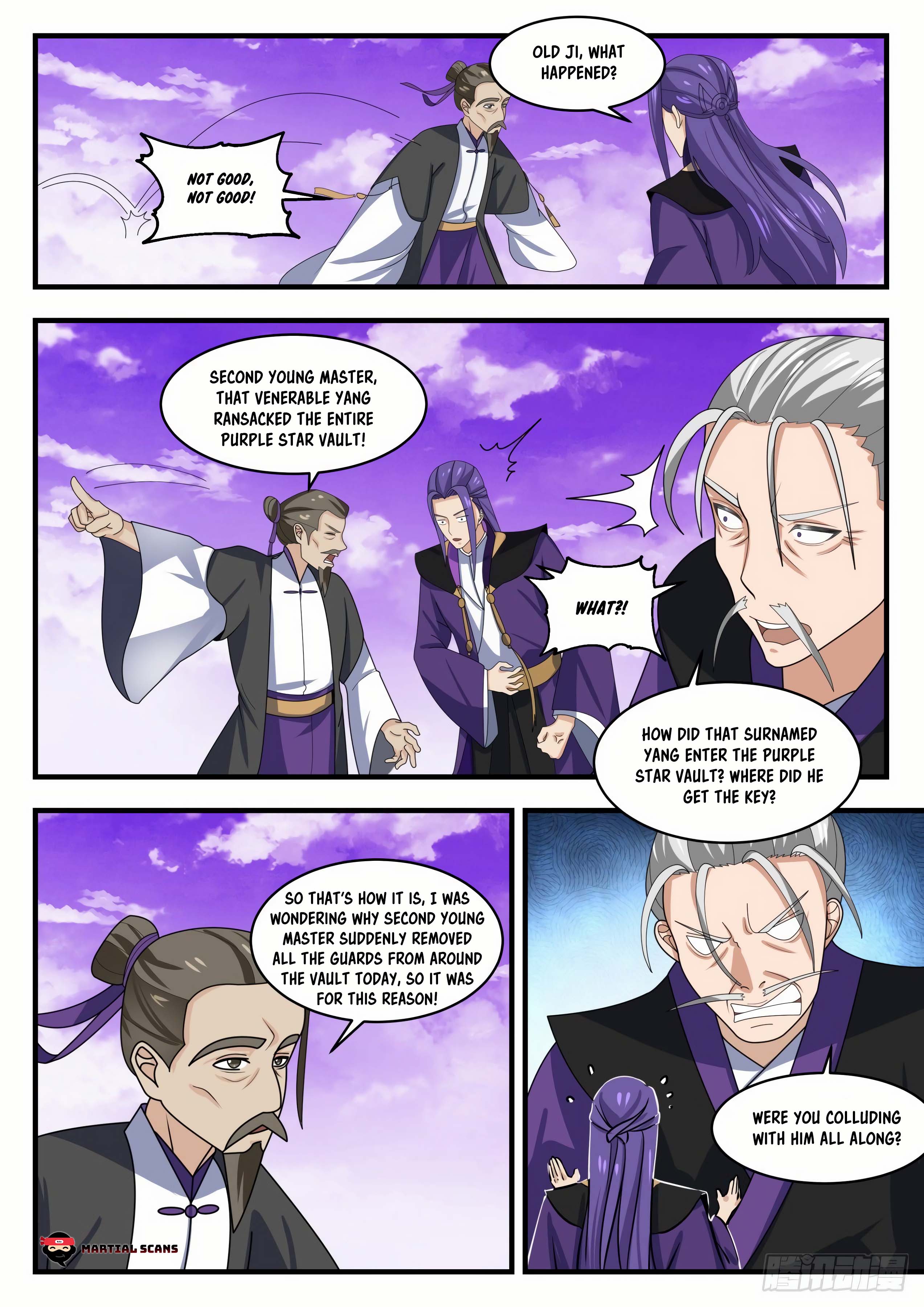 Read Martial Peak Manga Online