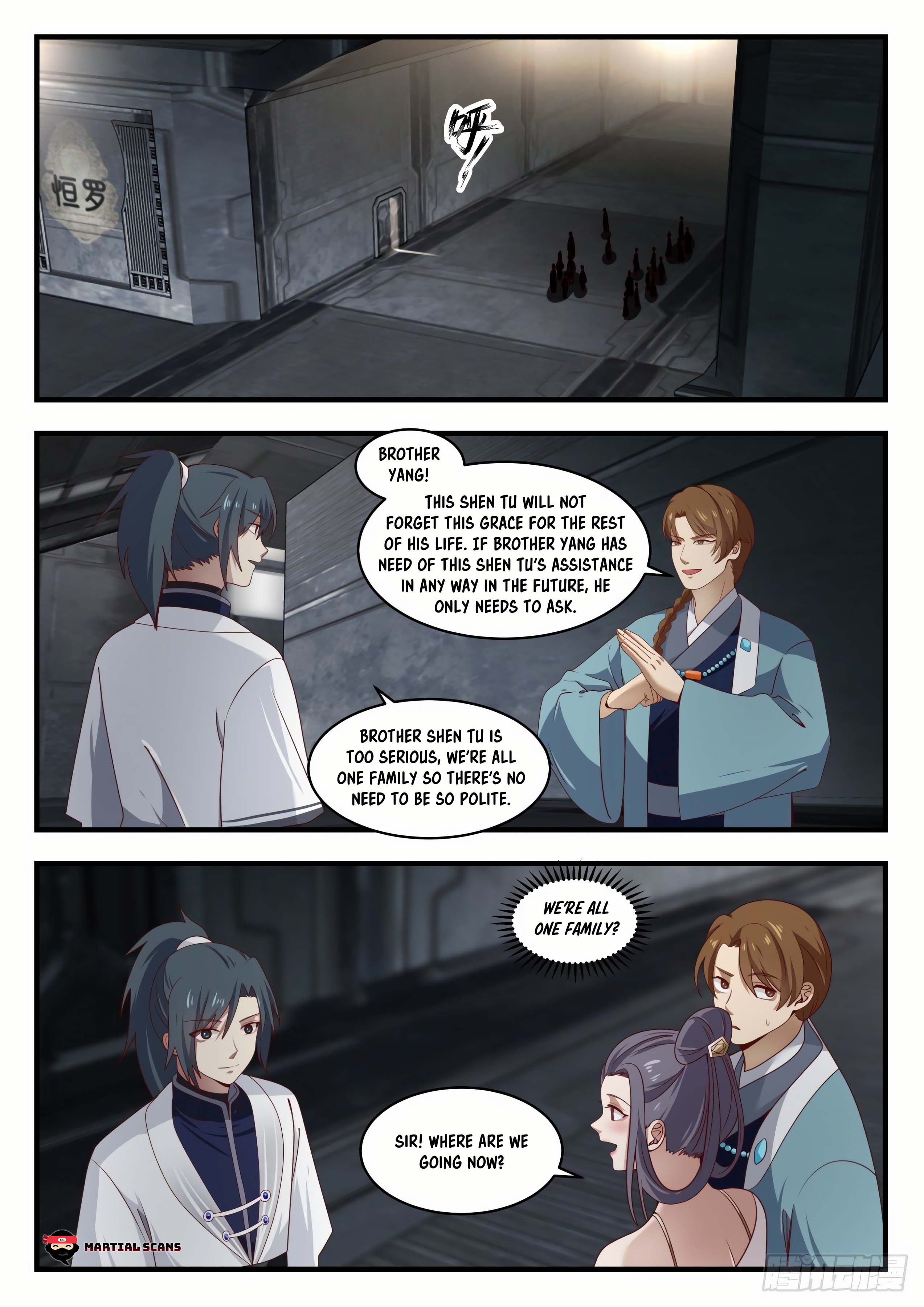 Read Martial Peak Manga Online